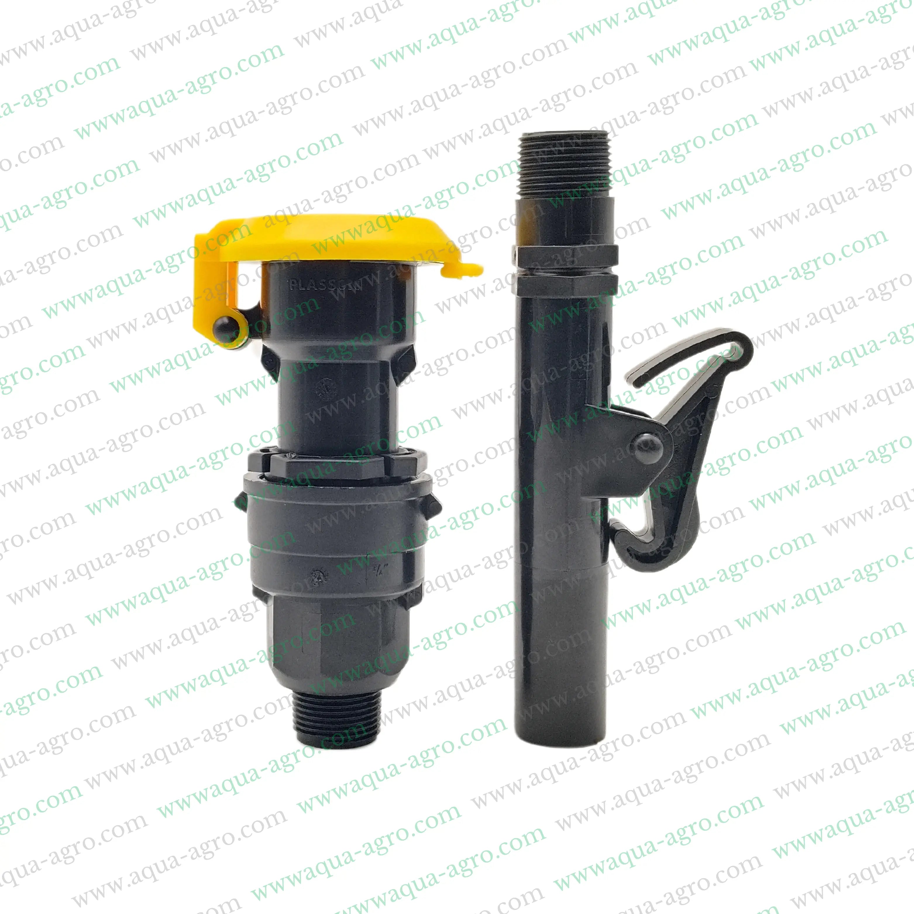 Finolex Quick Coupling Valve,Riser Key for Coupling,0.75 Inch Coupling Valve,Quick Coupling Valve with Hook Lock,Garden Irrigation Accessories,Plastic Riser Key