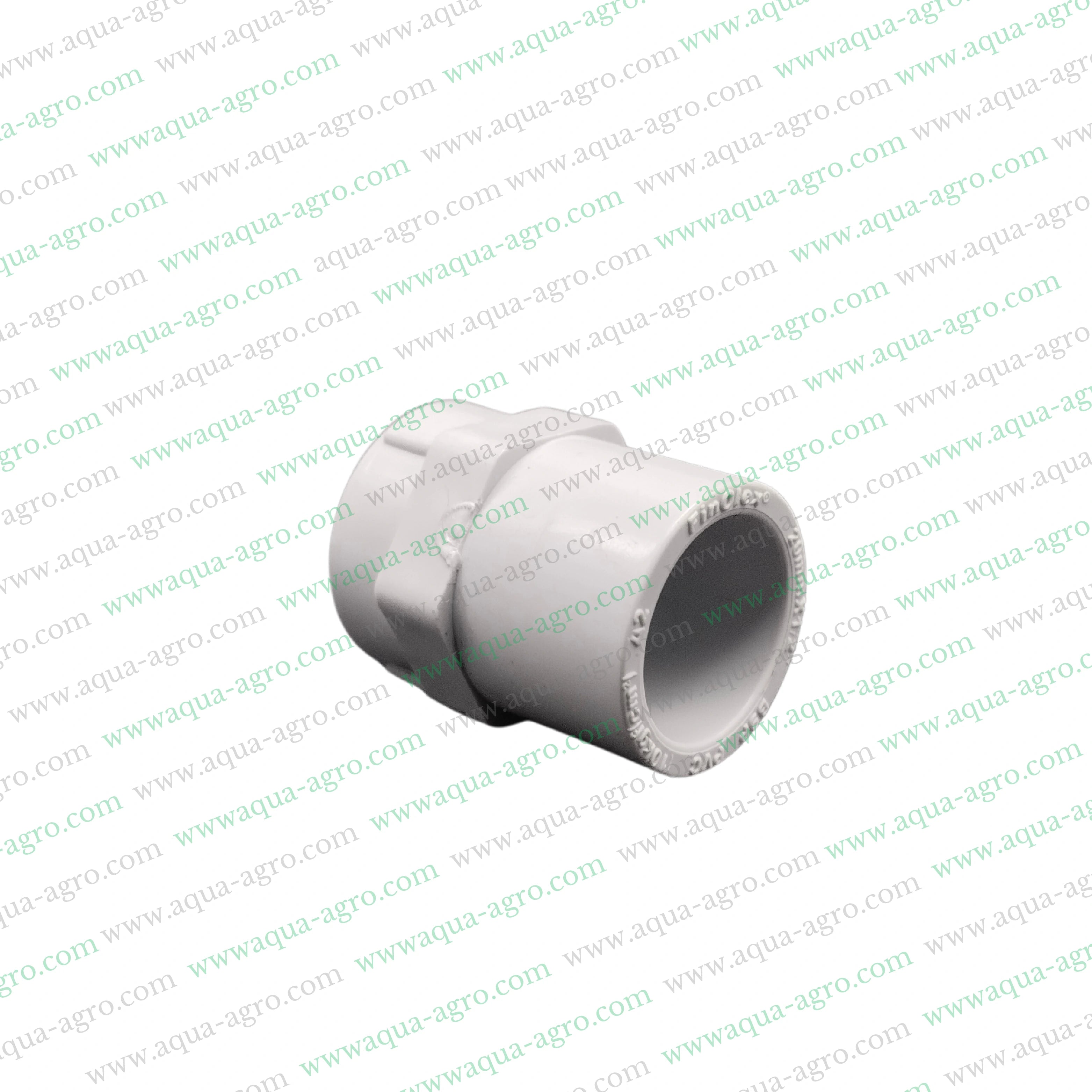FINOLEX - Pvc Pipe & Accessories - Fittings - 0.5 inch (20mm) - FTA - Female Threaded Adaptor - Moulded - 10 Kg-f-cm2
