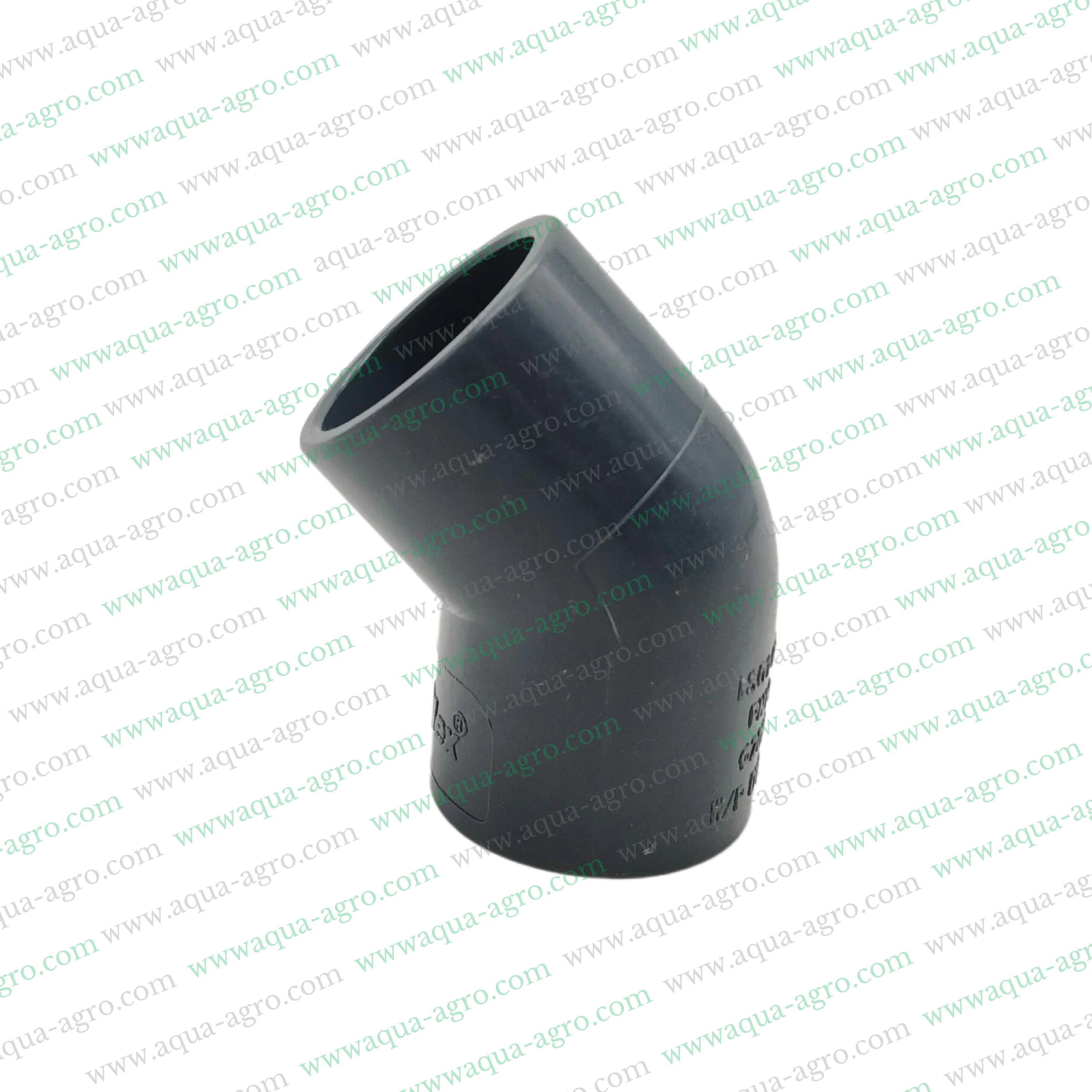 FINOLEX - Pvc Pipe & Accessories - Fittings - 0.5 inch (20mm) - Shoe Bend - 45 DEG - Moulded - 10 Kg-f-cm2