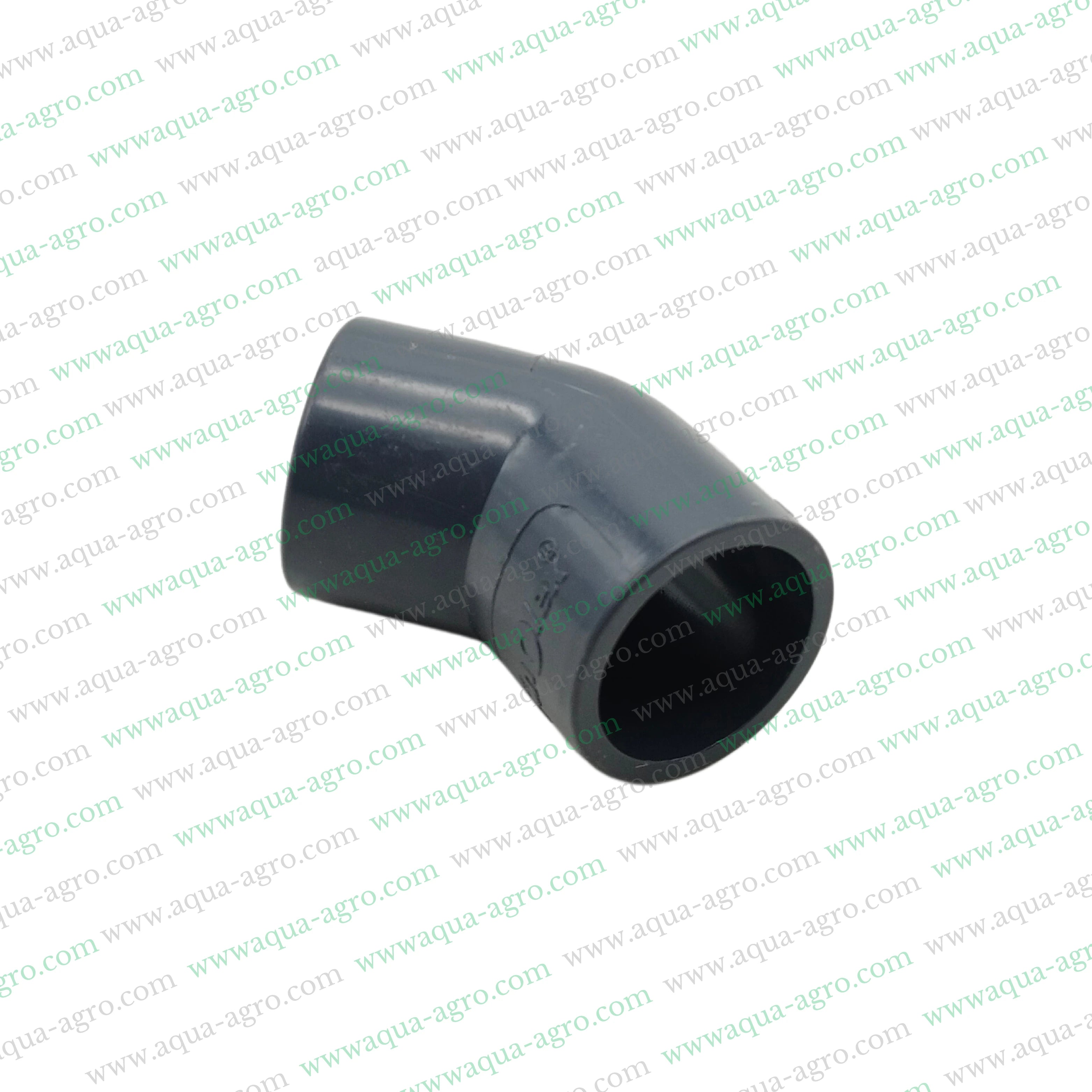 FINOLEX - Pvc Pipe & Accessories - Fittings - 0.5 inch (20mm) - Shoe Bend - 45 DEG - Moulded - 10 Kg-f-cm2