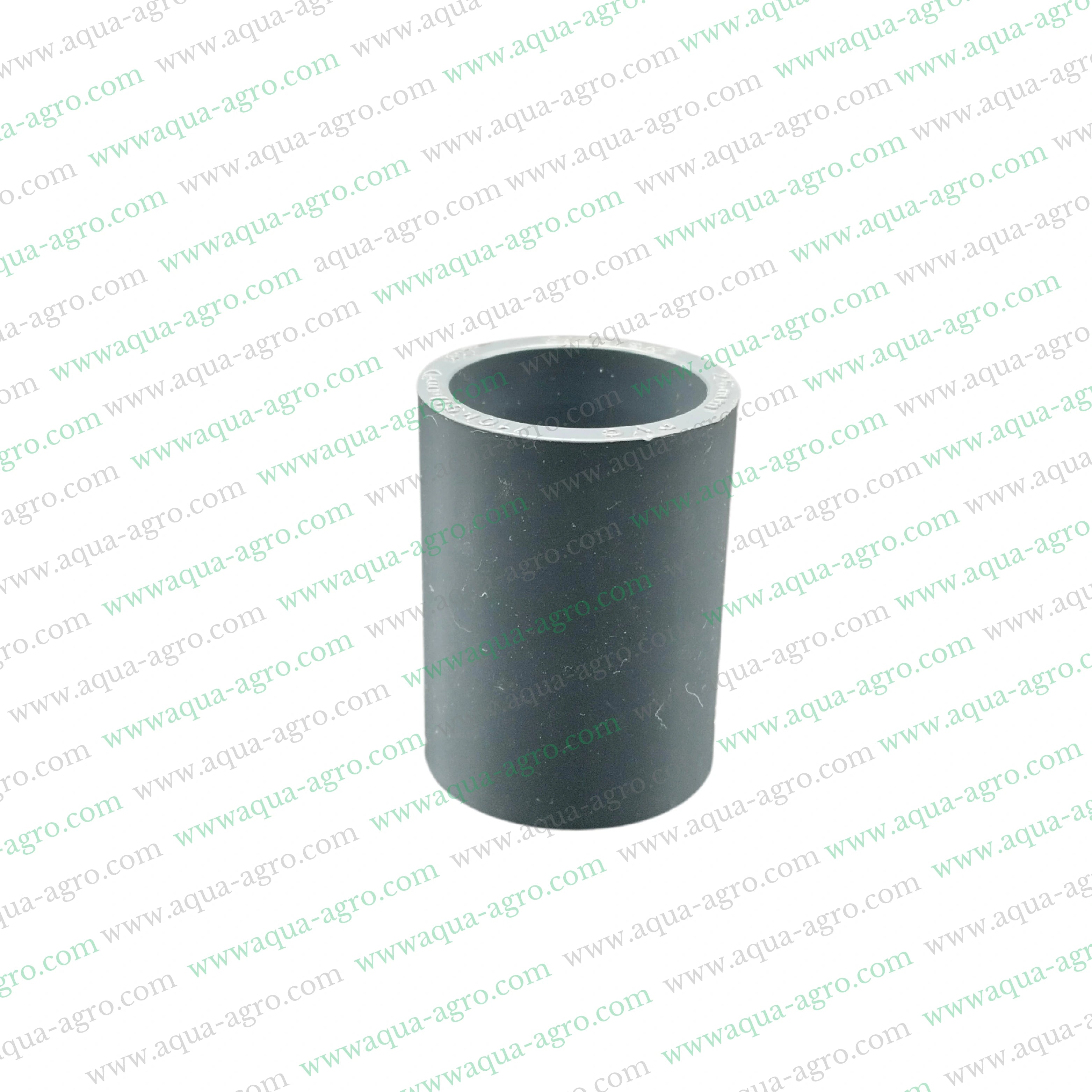 25mm PVC Coupler,PVC Joiner 0.75 Inch,Moulded PVC Coupler,10 kg/cm² PVC Fittings,Finolex 25mm Coupler