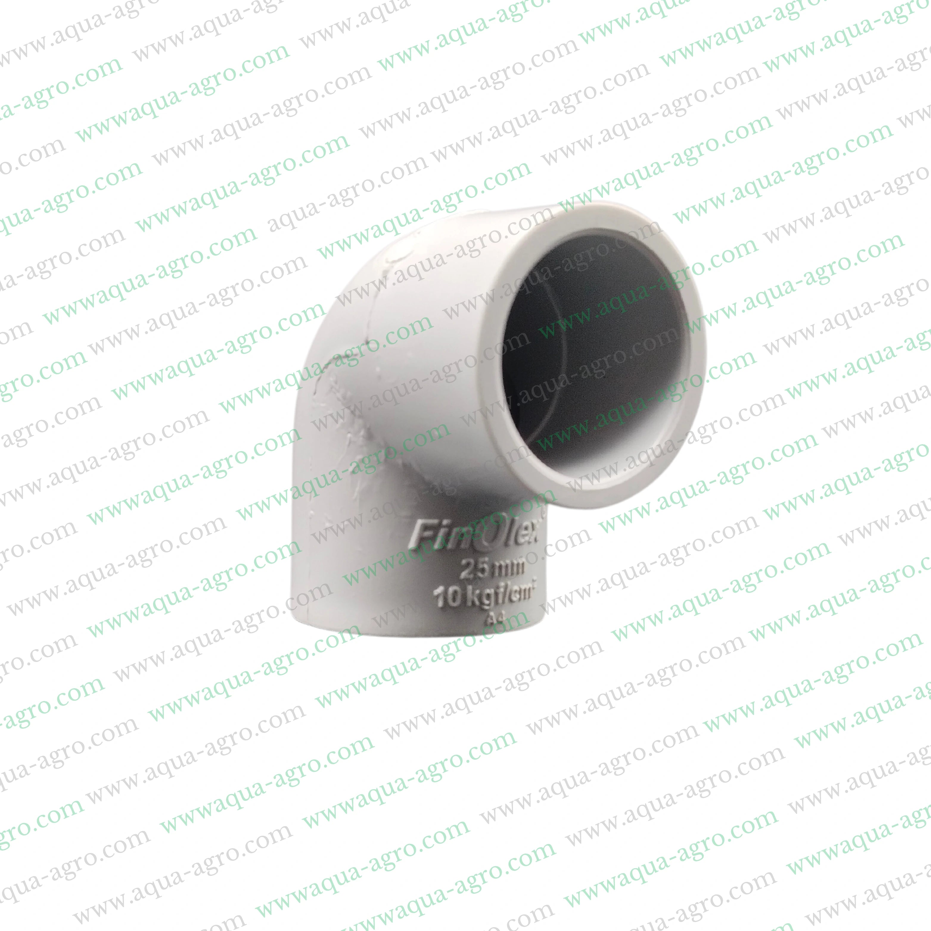 25mm PVC elbow,0.75 inch PVC pipe fitting,10 kg/cm² PVC elbow,High-pressure PVC elbow,90-degree moulded elbow