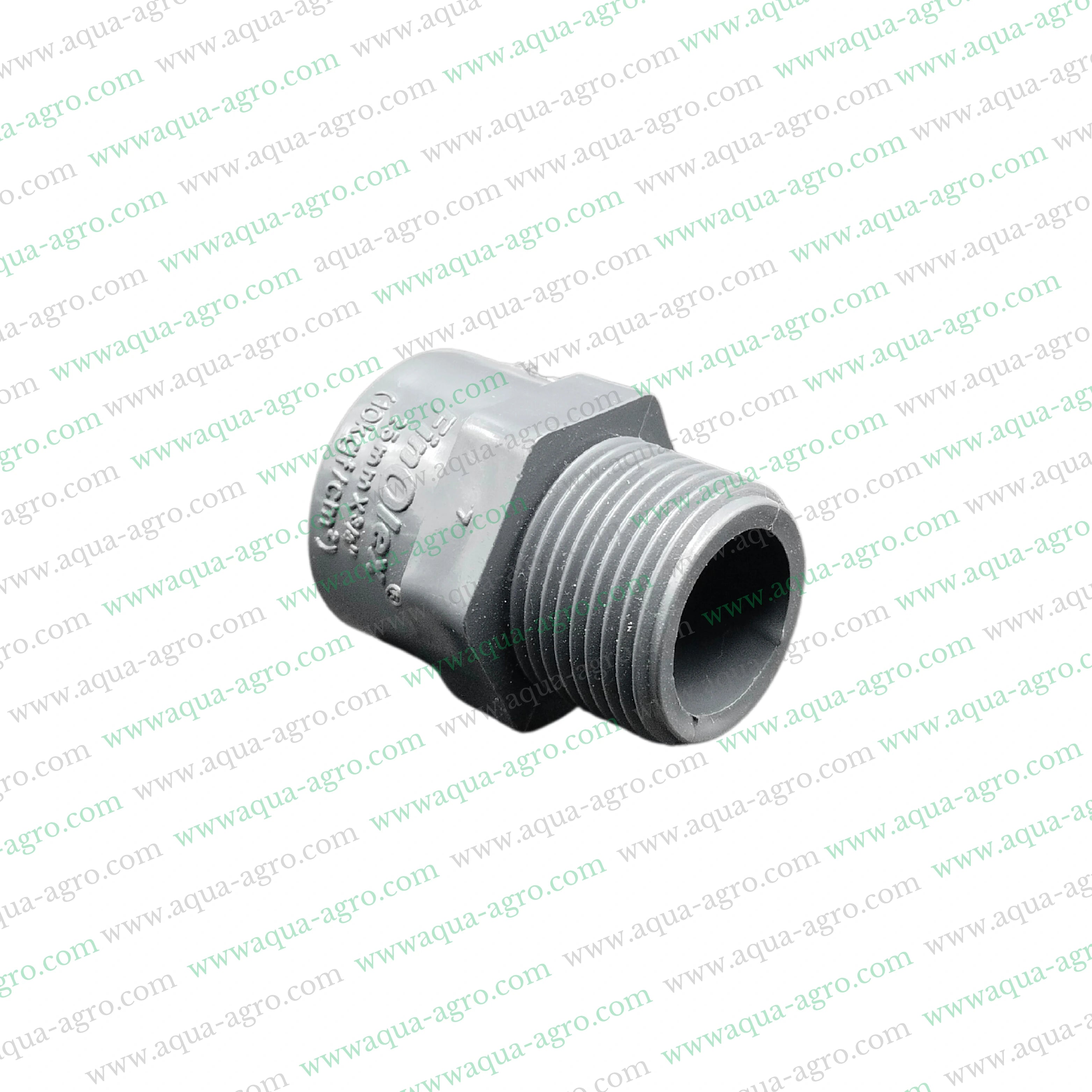 Finolex PVC Pipe Fittings,Best PVC Pipe Accessories India,0.75 Inch PVC Fittings Price,PVC Pipe Threaded Adaptor for Irrigation,PVC Pipe MTA 0.75 Inch