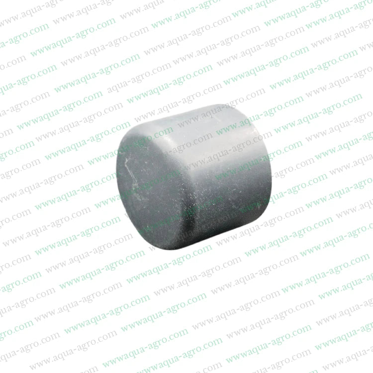 Moulded PVC pipe cap,10 kg/cm² pipe fittings,PVC pipe fittings 0.75 inch,High-pressure PVC pipe cap 10kg/cm²,PVC pipe accessories 25mm 0.75 inch