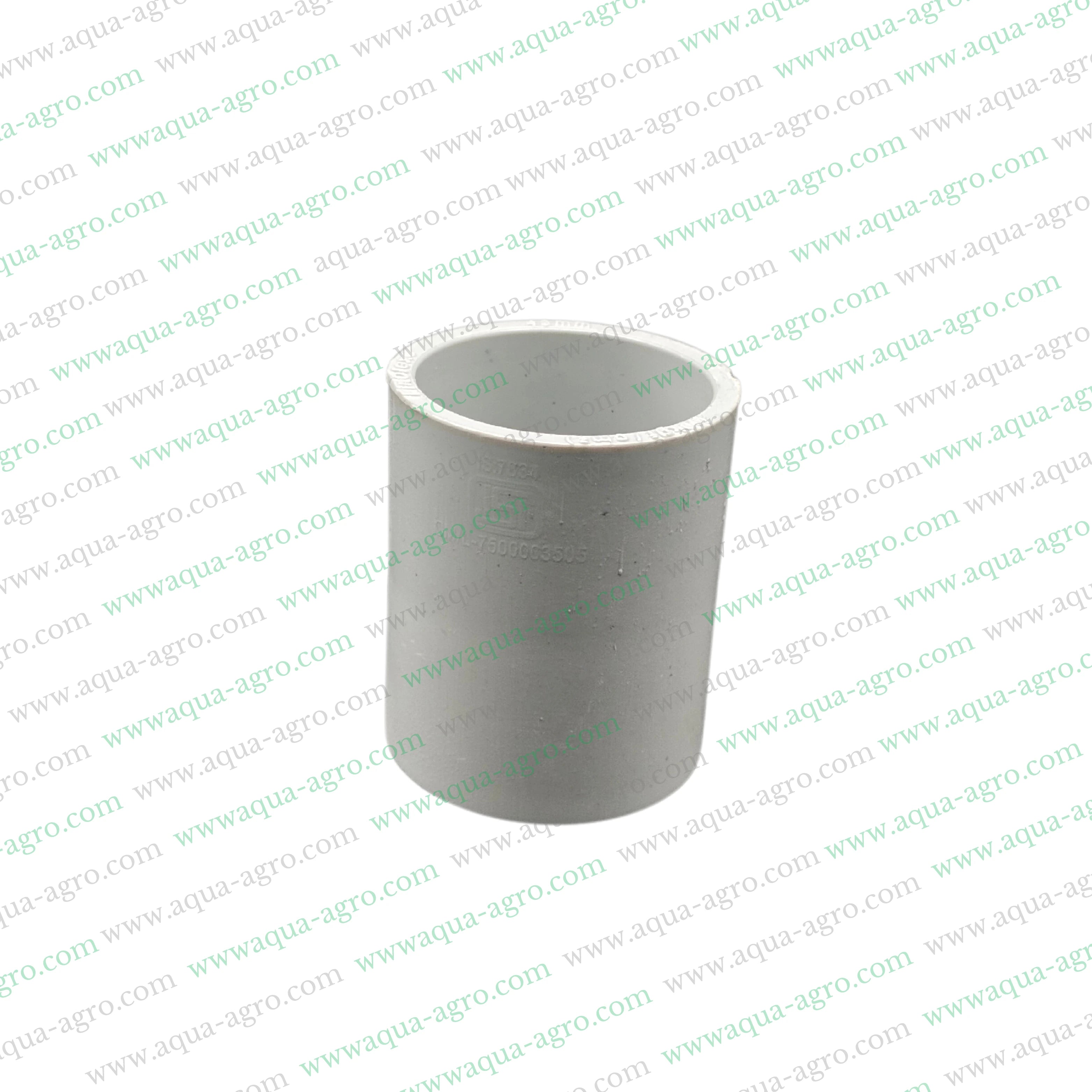 Finolex PVC pipe fittings,PVC pipe coupler,1.25 inch PVC pipe joiner,40mm PVC coupler,Finolex 40mm pipe joiner