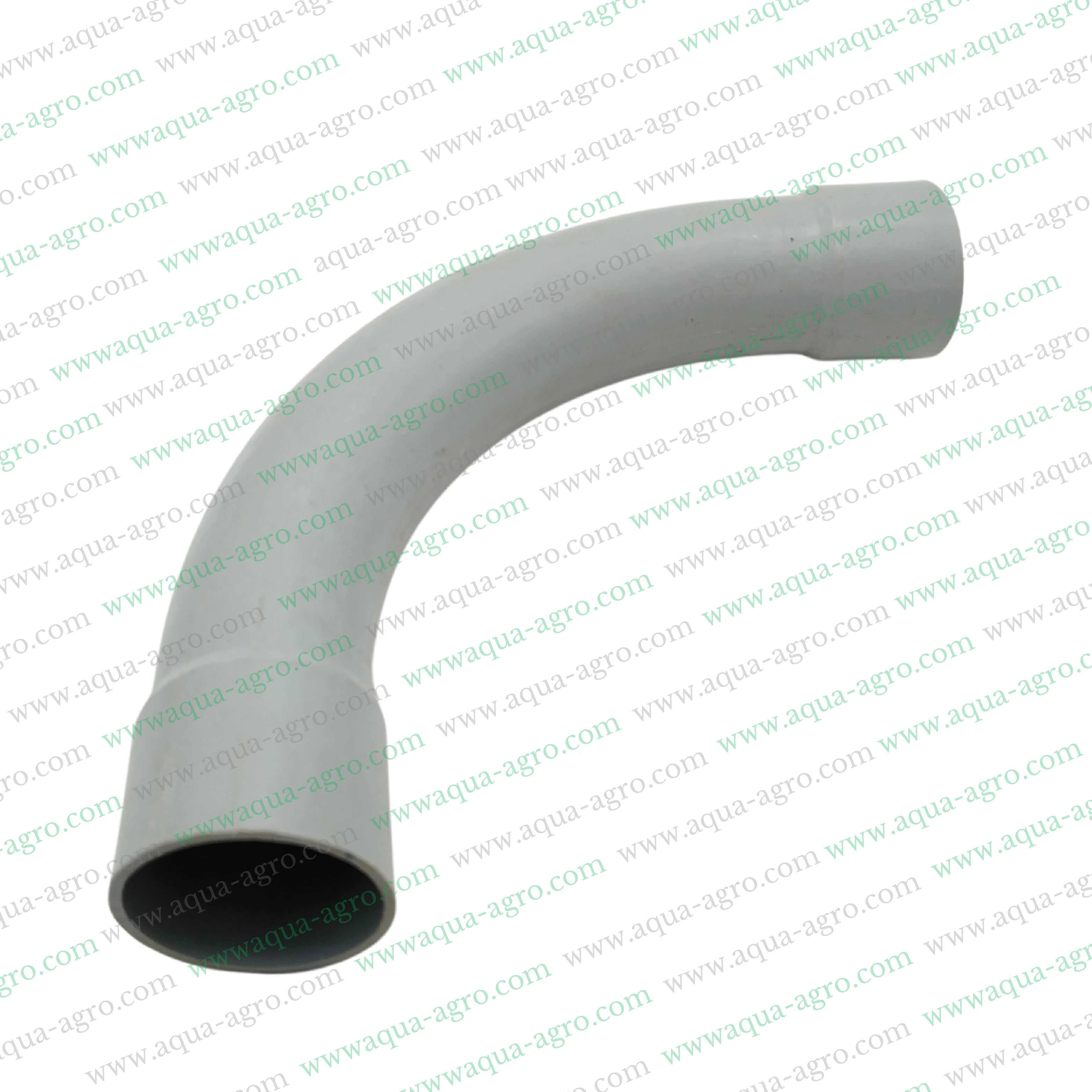 FINOLEX - Pvc Pipe & Accessories - Fittings - 1.25 inch (40mm) - Fabricated - Long Bend - 90 DEG - Fabricated - 6 Kg-f-cm2