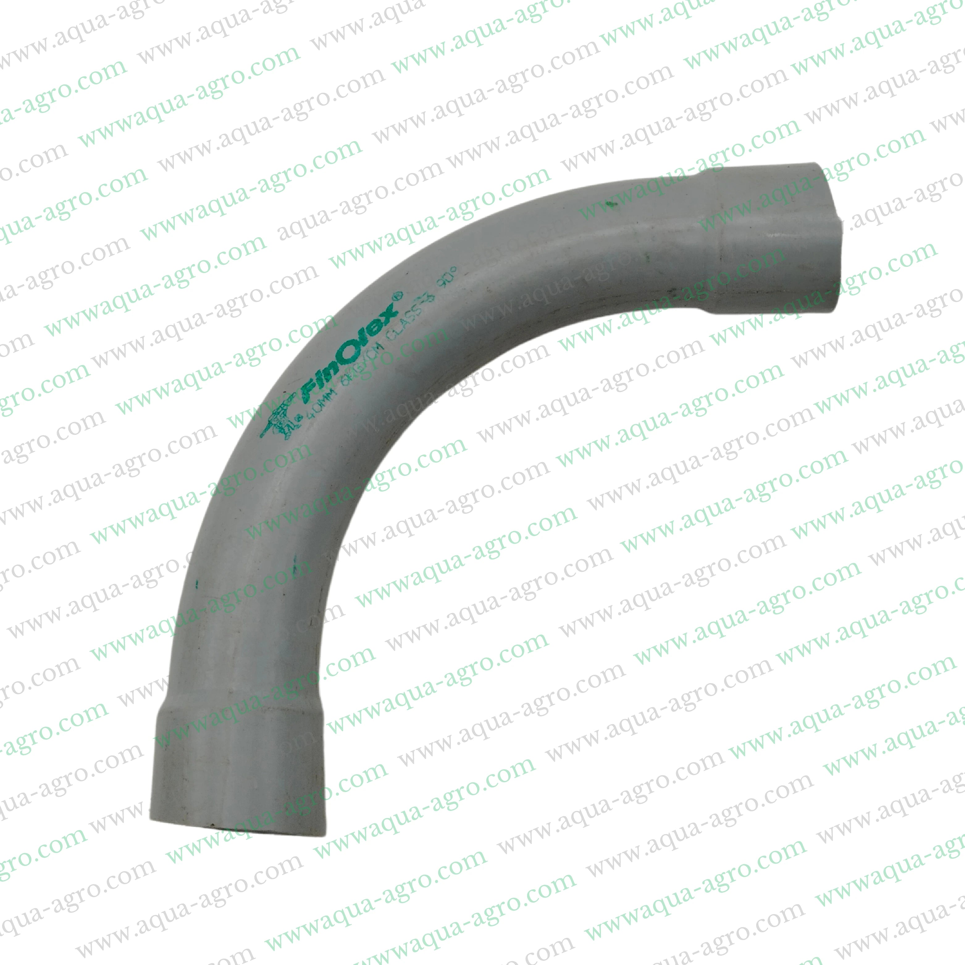 FINOLEX - Pvc Pipe & Accessories - Fittings - 1.25 inch (40mm) - Fabricated - Long Bend - 90 DEG - Fabricated - 6 Kg-f-cm2