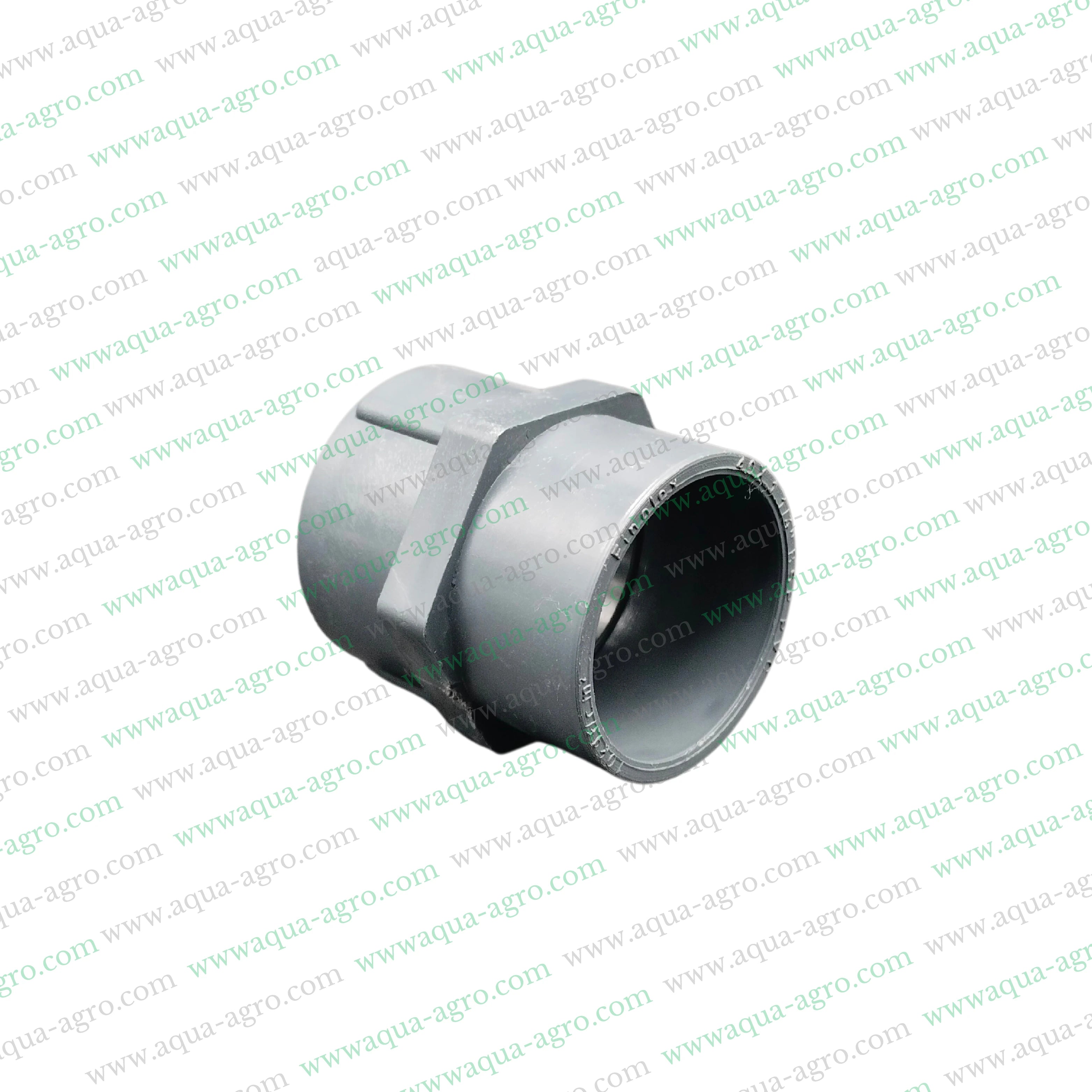 PVC pipe fittings for plumbing,10 Kg f/cm2 PVC pipe fittings,Finolex 40mm pipe fitting,PVC threaded adaptor,PVC FTA female threaded adaptor