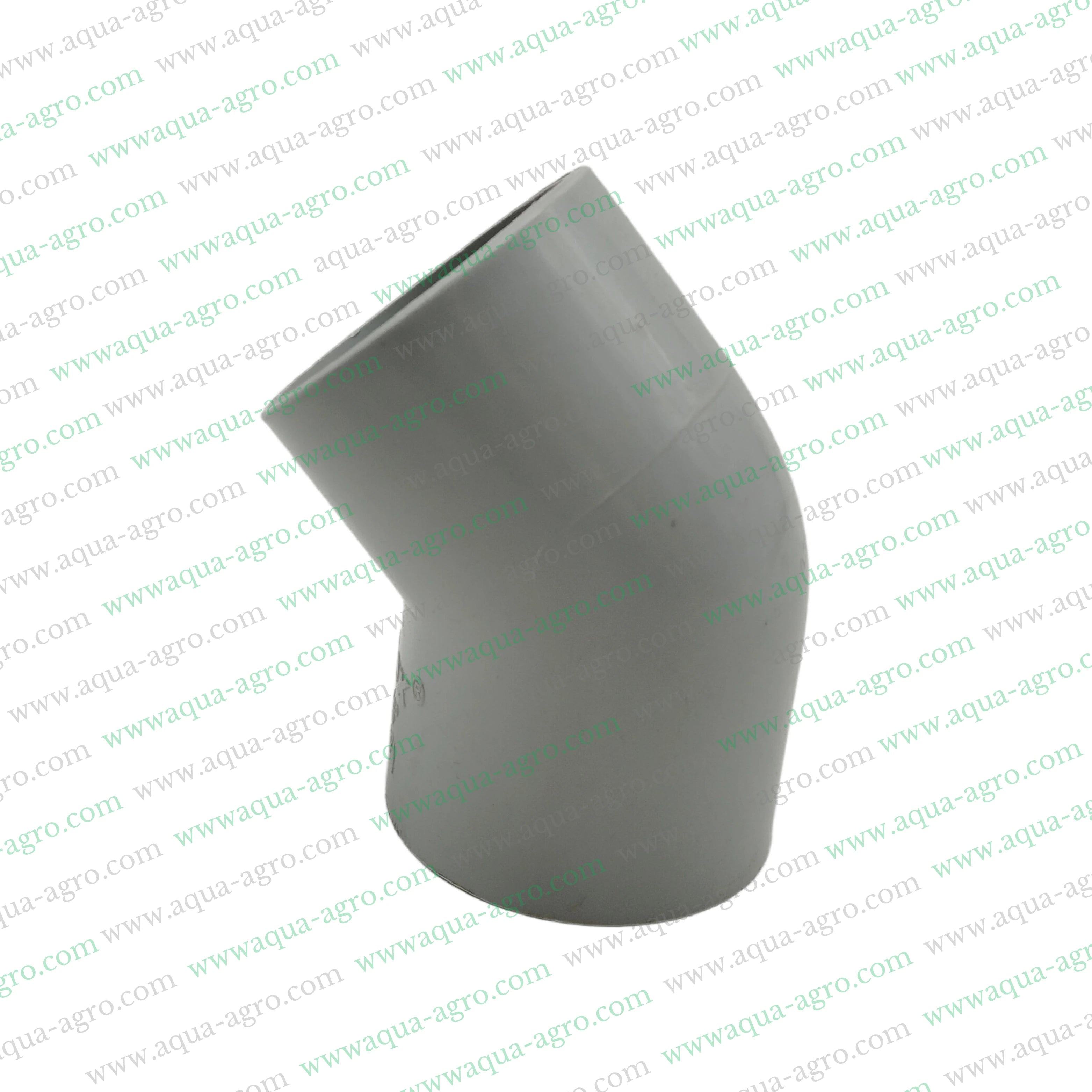 FINOLEX - Pvc Pipe & Accessories - Fittings - 1.25 inch (40mm) - Shoe Bend - 45 DEG - Moulded - 10 Kg-f-cm2