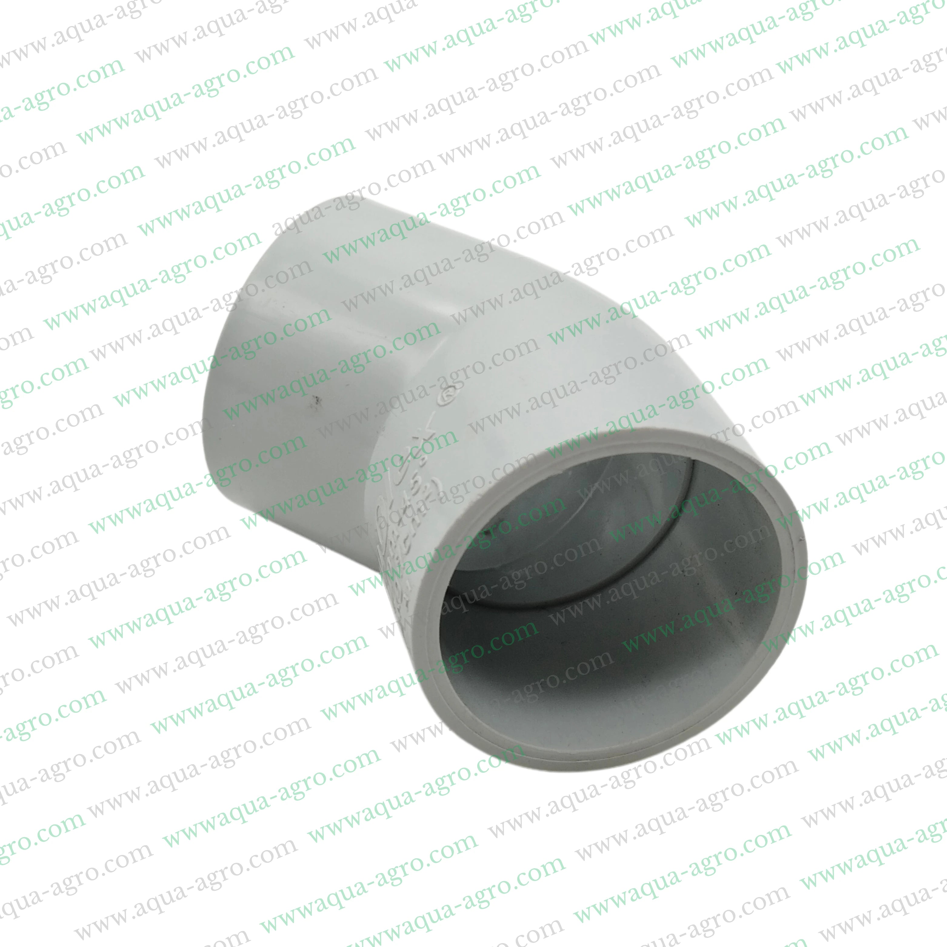 FINOLEX - Pvc Pipe & Accessories - Fittings - 1.25 inch (40mm) - Shoe Bend - 45 DEG - Moulded - 10 Kg-f-cm2