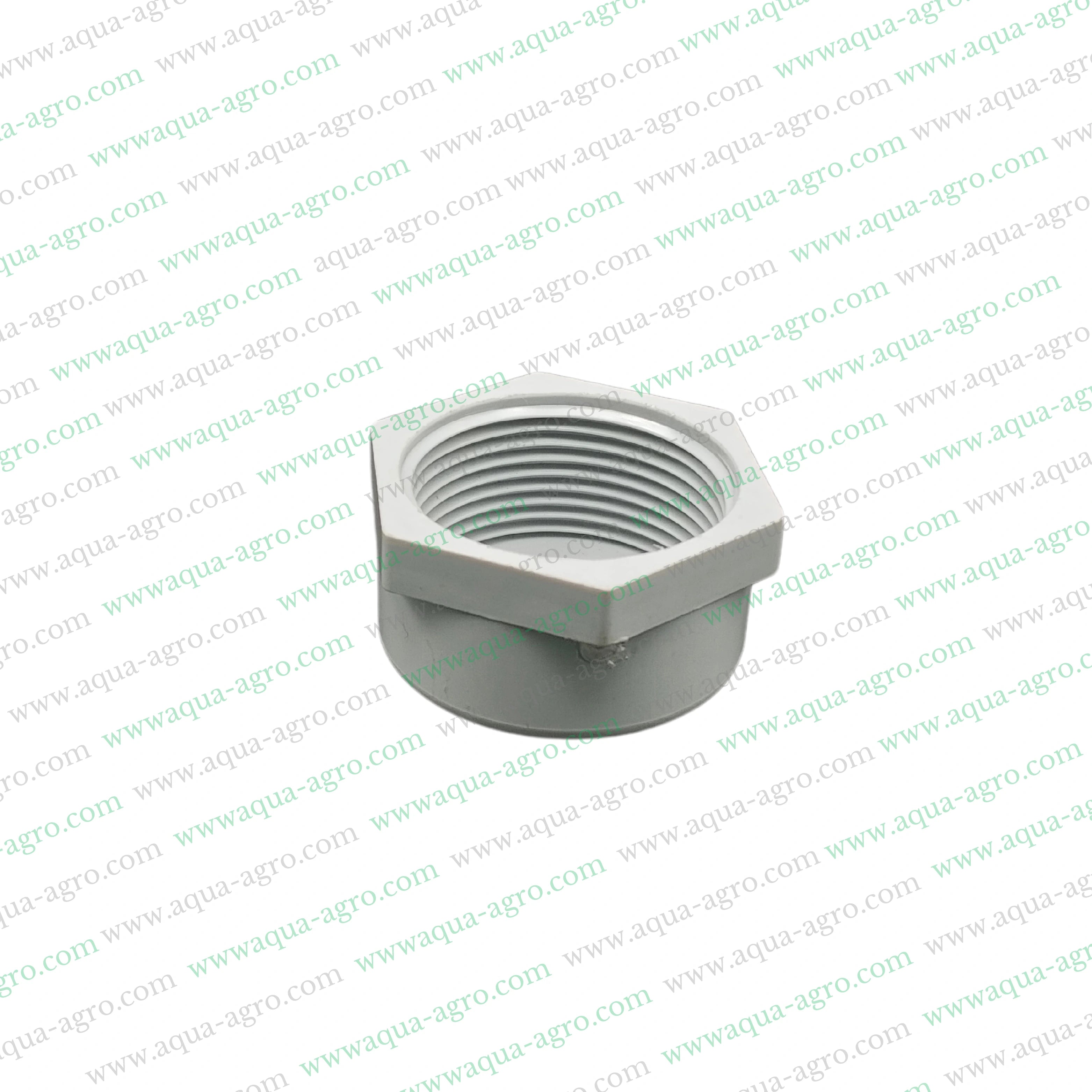 10 kg F/cm² end cap,PVC pipe accessories for industrial use,Finolex 1.25 inch pipe fittings,Best PVC threaded end cap,Threaded end cap 40mm for pipe fittings
