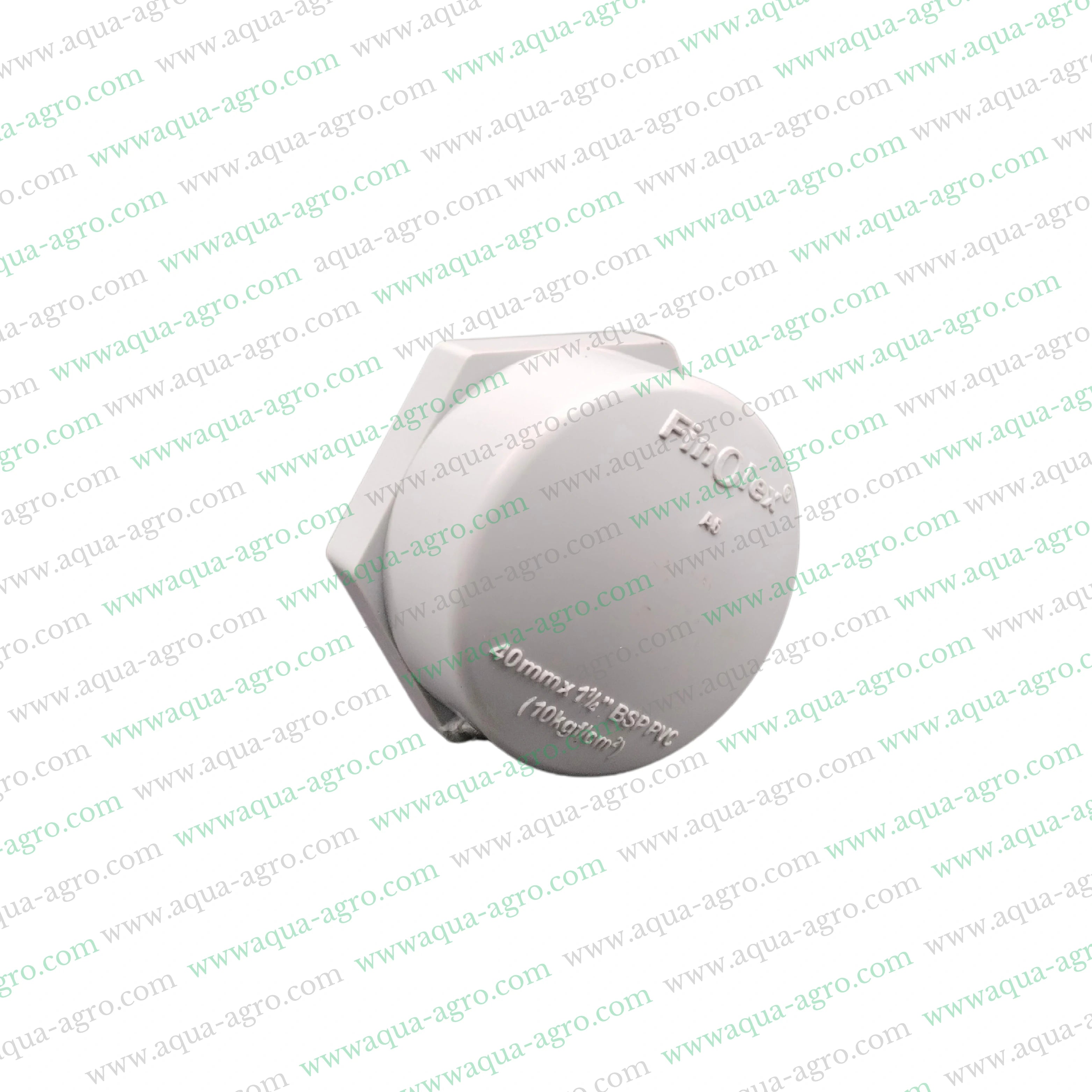 10 kg F/cm² end cap,PVC pipe accessories for industrial use,Finolex 1.25 inch pipe fittings,Best PVC threaded end cap,Threaded end cap 40mm for pipe fittings
