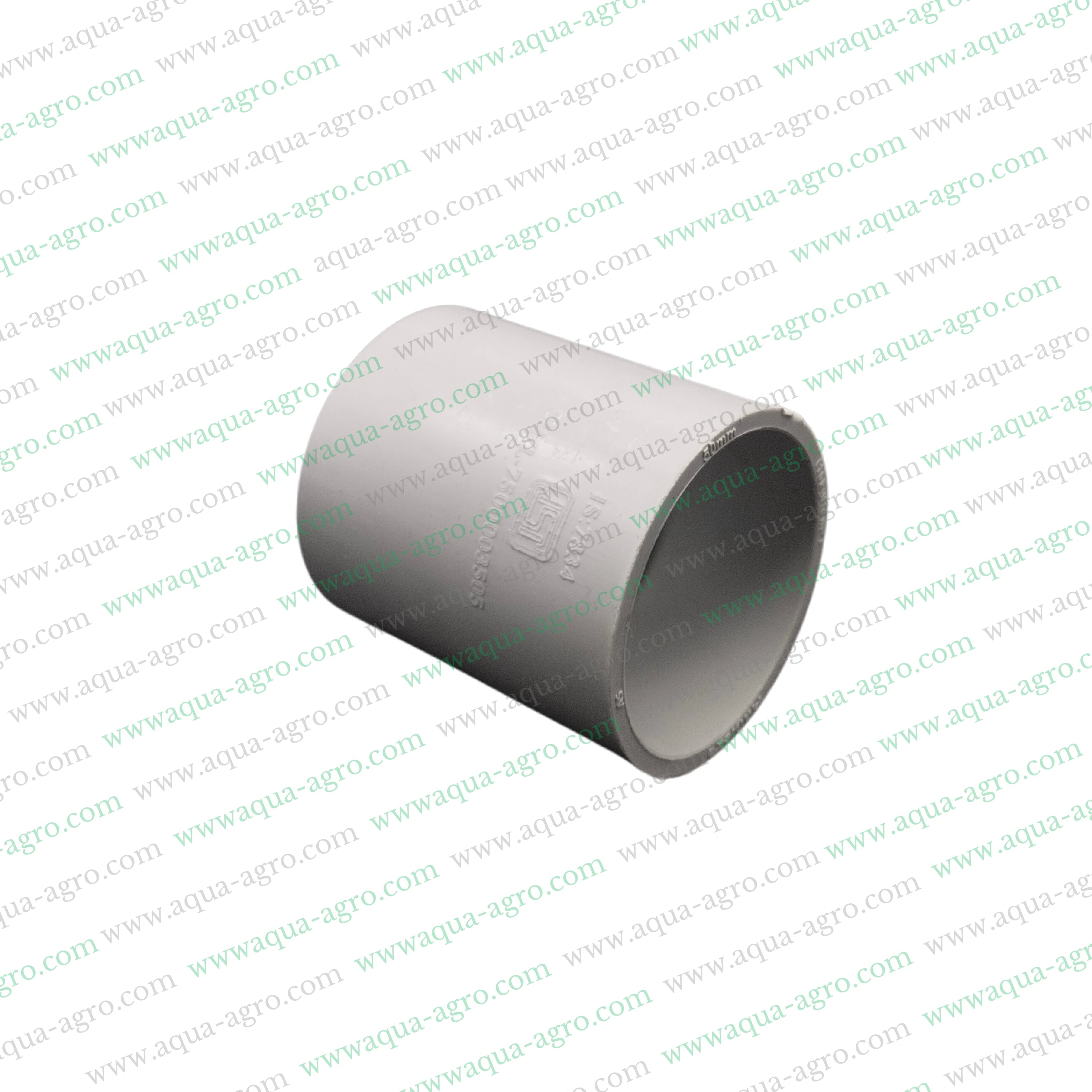 1.5 inch PVC pipe,50mm PVC pipe coupler,PVC pipe accessories,Moulded PVC fittings,PVC pipe 1.5 inch fittings