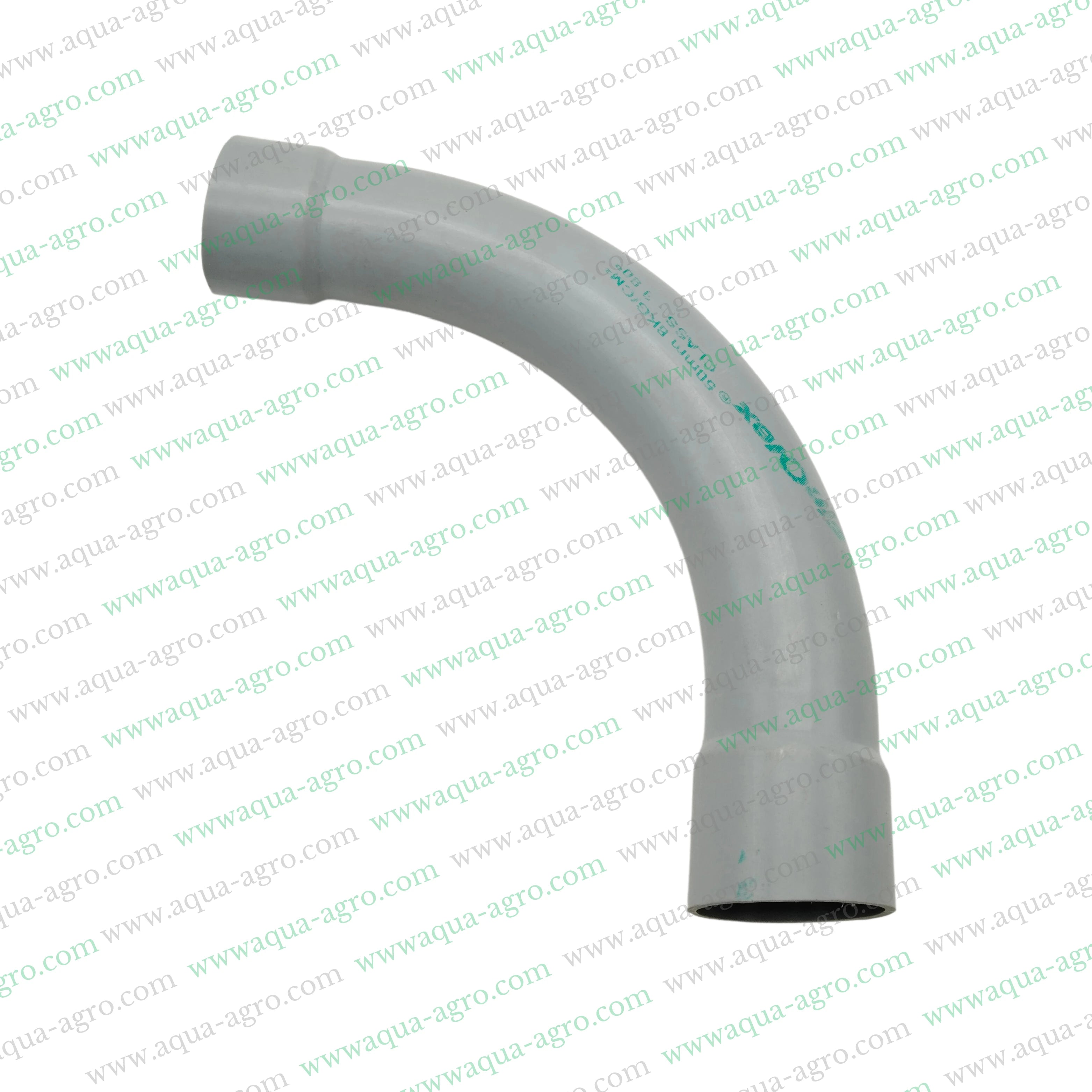 FINOLEX - Pvc Pipe & Accessories - Fittings - 1.5 inch (50mm) - Fabricated - Long Bend - 90 DEG - Fabricated - 6 Kg-f-cm2