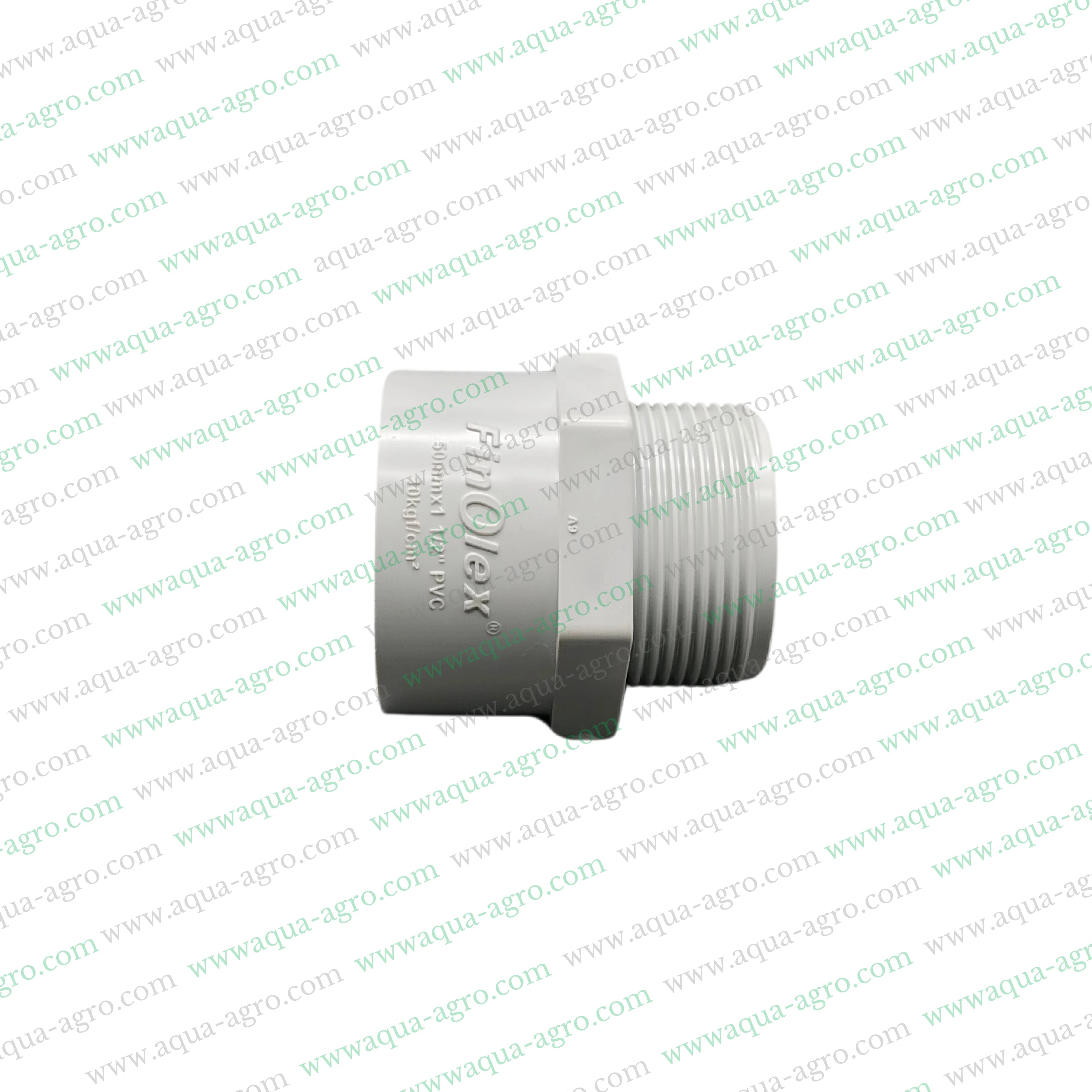1.5 inch PVC fittings,50mm male threaded adaptor,Male threaded adaptor,PVC pipe accessories 1.5 inch,Finolex pipe accessories for plumbing