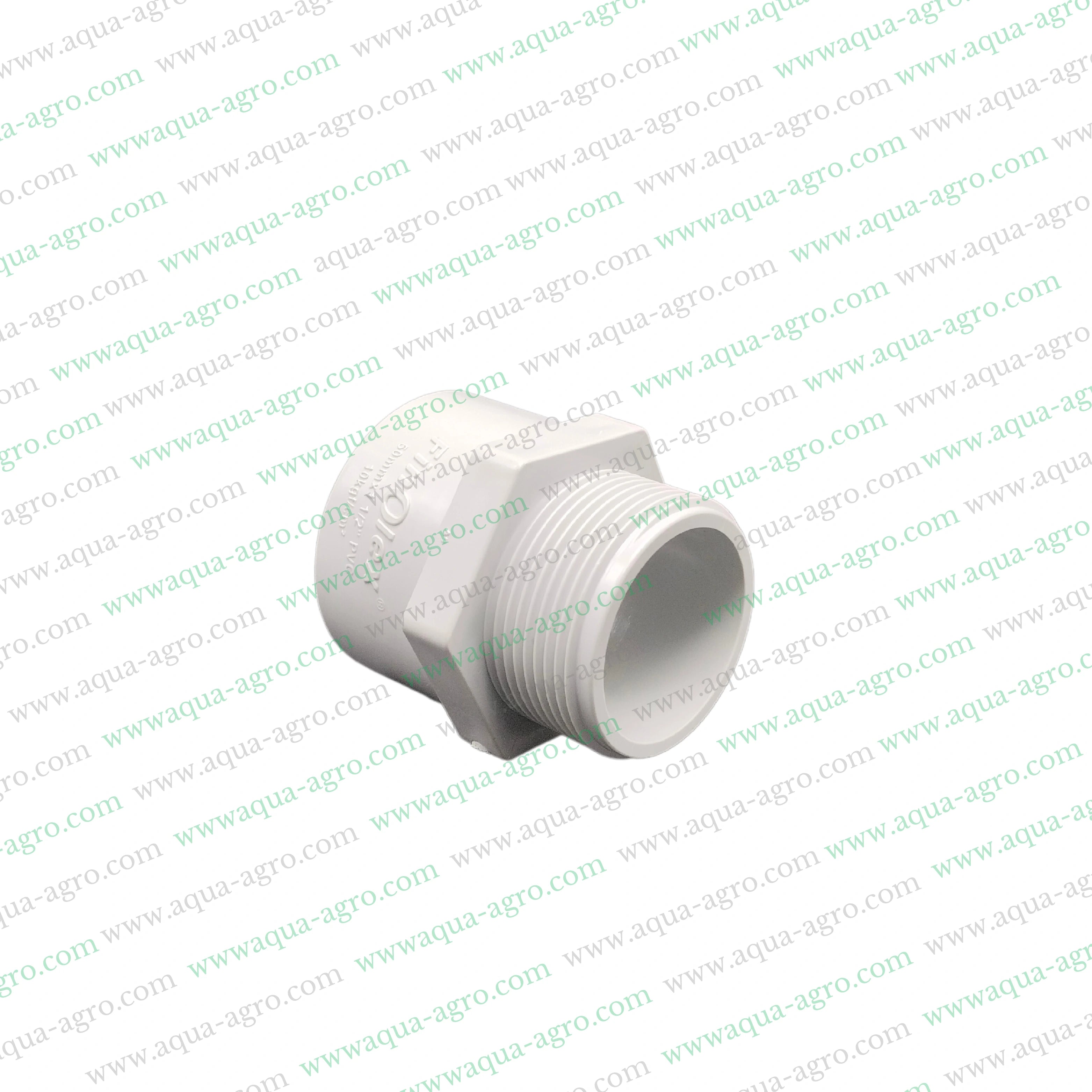 1.5 inch PVC fittings,50mm male threaded adaptor,Male threaded adaptor,PVC pipe accessories 1.5 inch,Finolex pipe accessories for plumbing