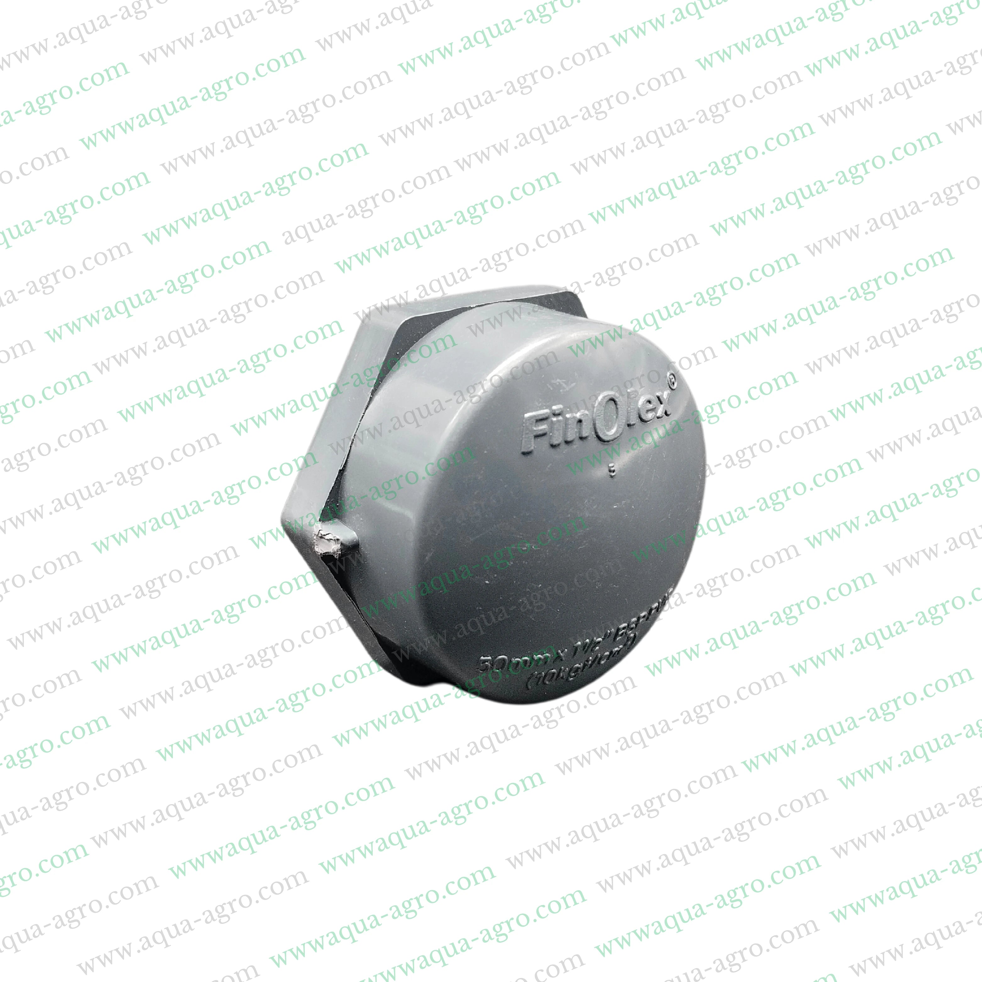 1.5 inch PVC end cap,50mm threaded end cap,Moulded PVC pipe accessories,Threaded PVC end cap,Finolex PVC accessories