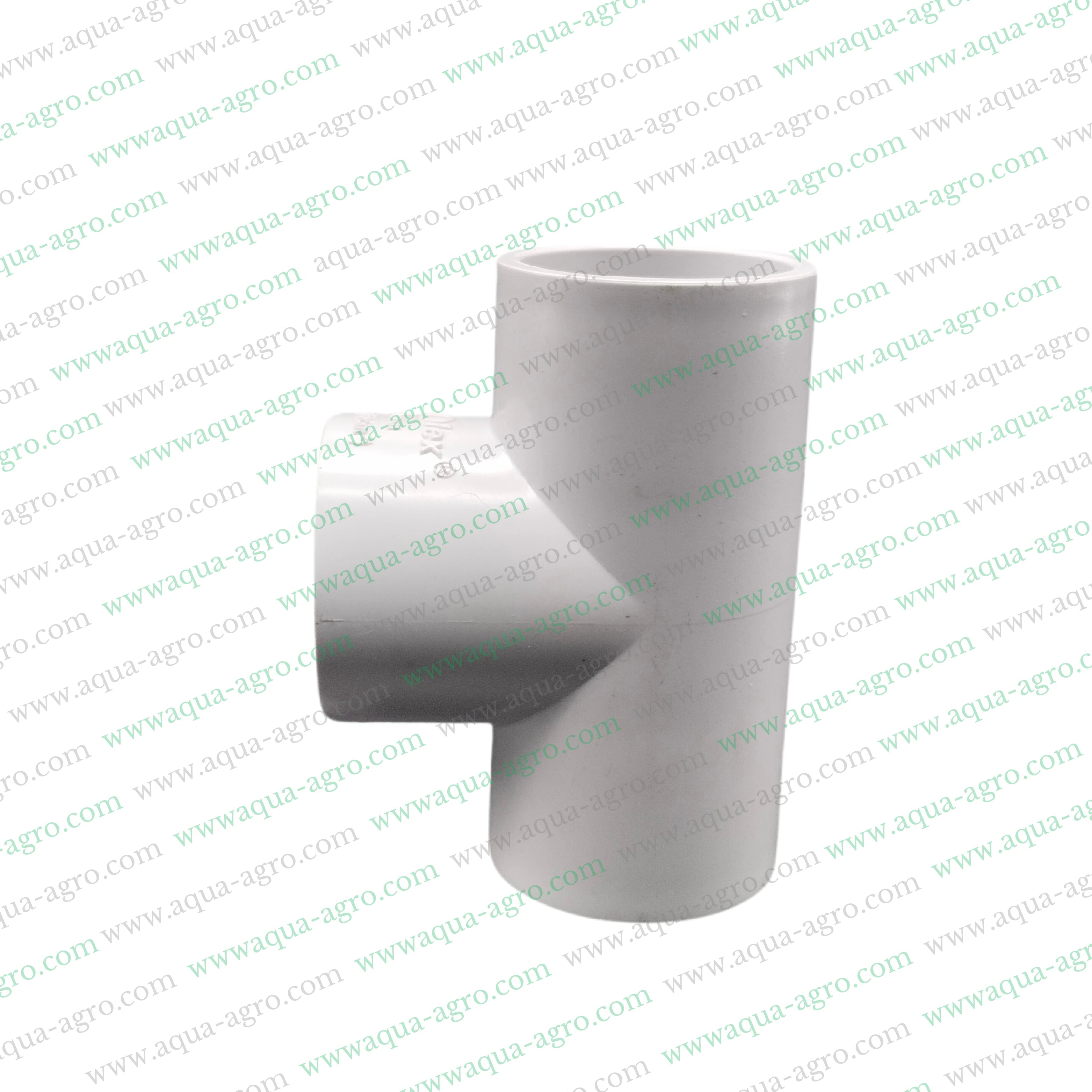 Finolex 1-inch PVC equal tee,32mm PVC pipe equal tee moulded,10kg/cm² PVC pipe fitting tee,Durable Finolex PVC accessories,High-pressure PVC pipe equal tee