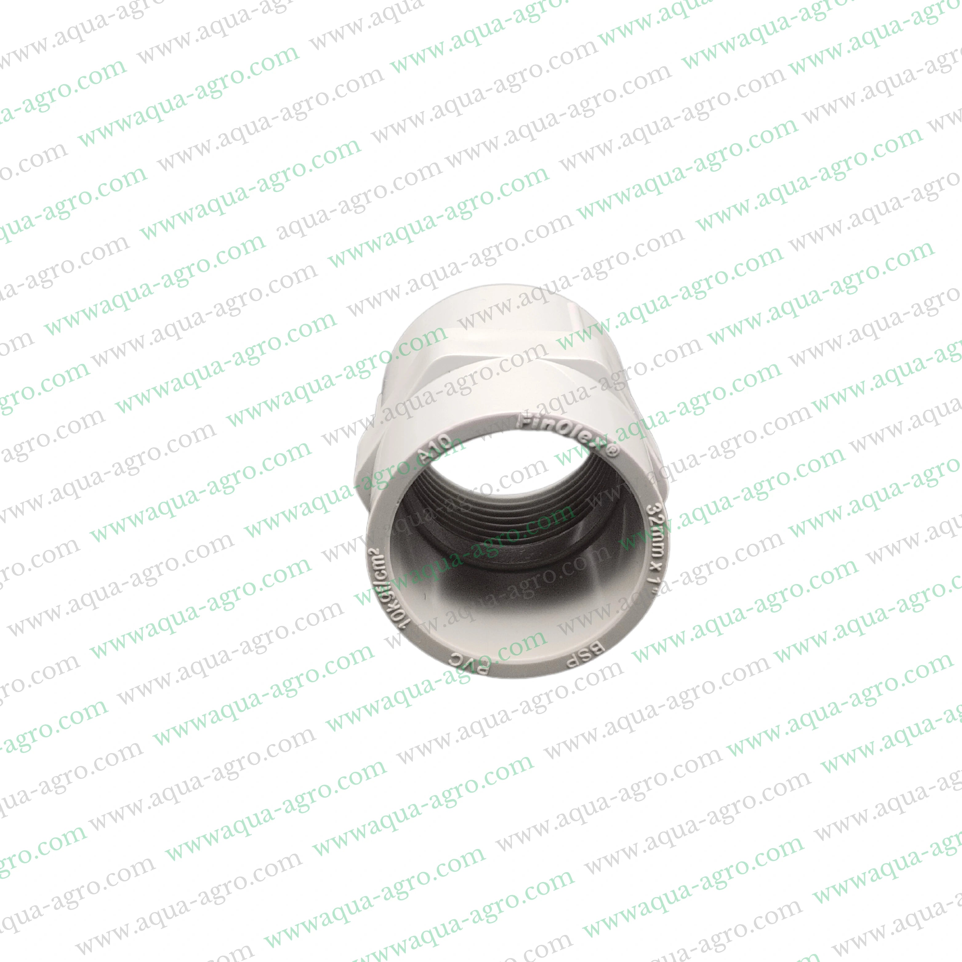 Finolex PVC Pipe Accessories,1 Inch PVC Fittings,32mm PVC Fittings,10 kg/cm² PVC Fittings,1 Inch Female Threaded Adapter