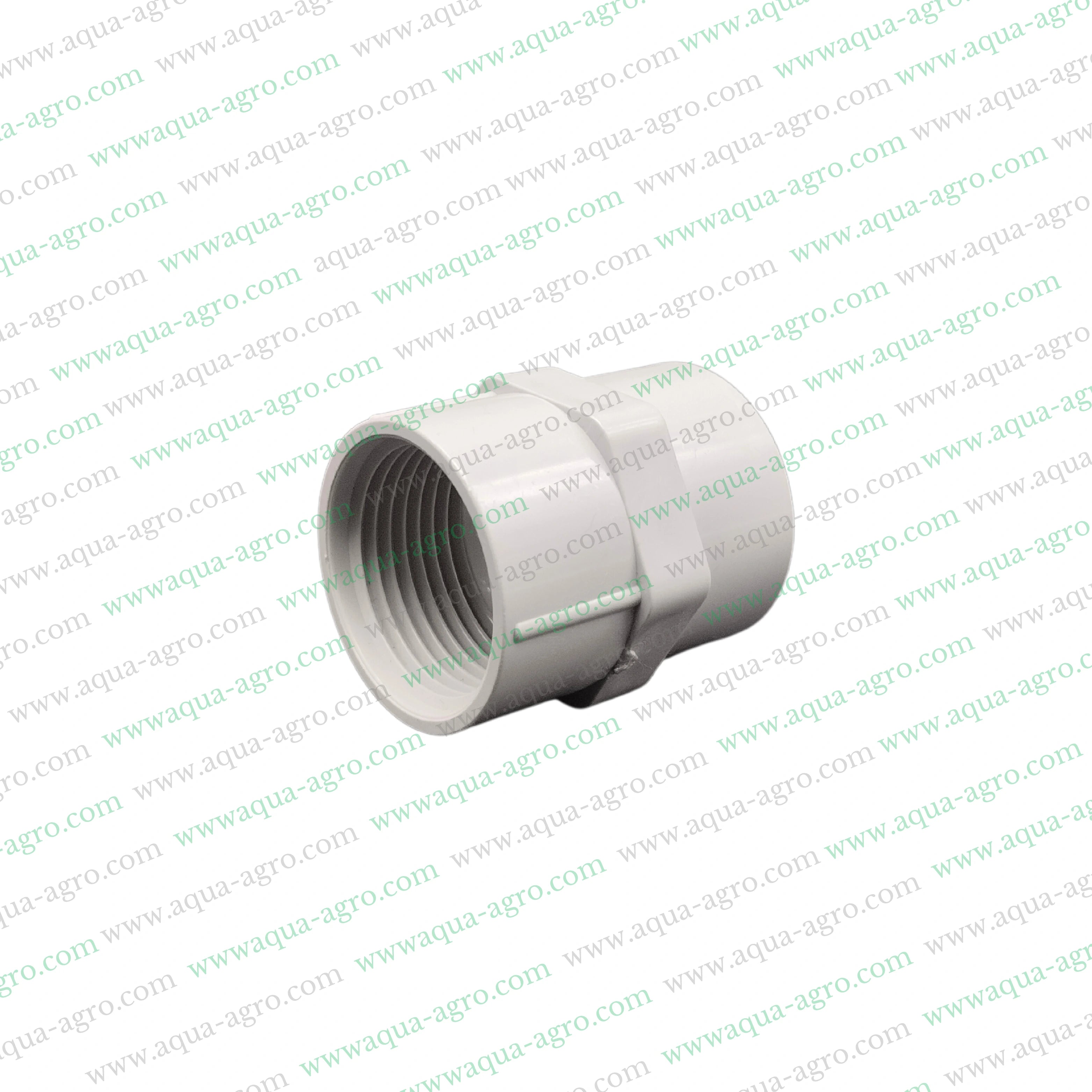 Finolex PVC Pipe Accessories,1 Inch PVC Fittings,32mm PVC Fittings,10 kg/cm² PVC Fittings,1 Inch Female Threaded Adapter