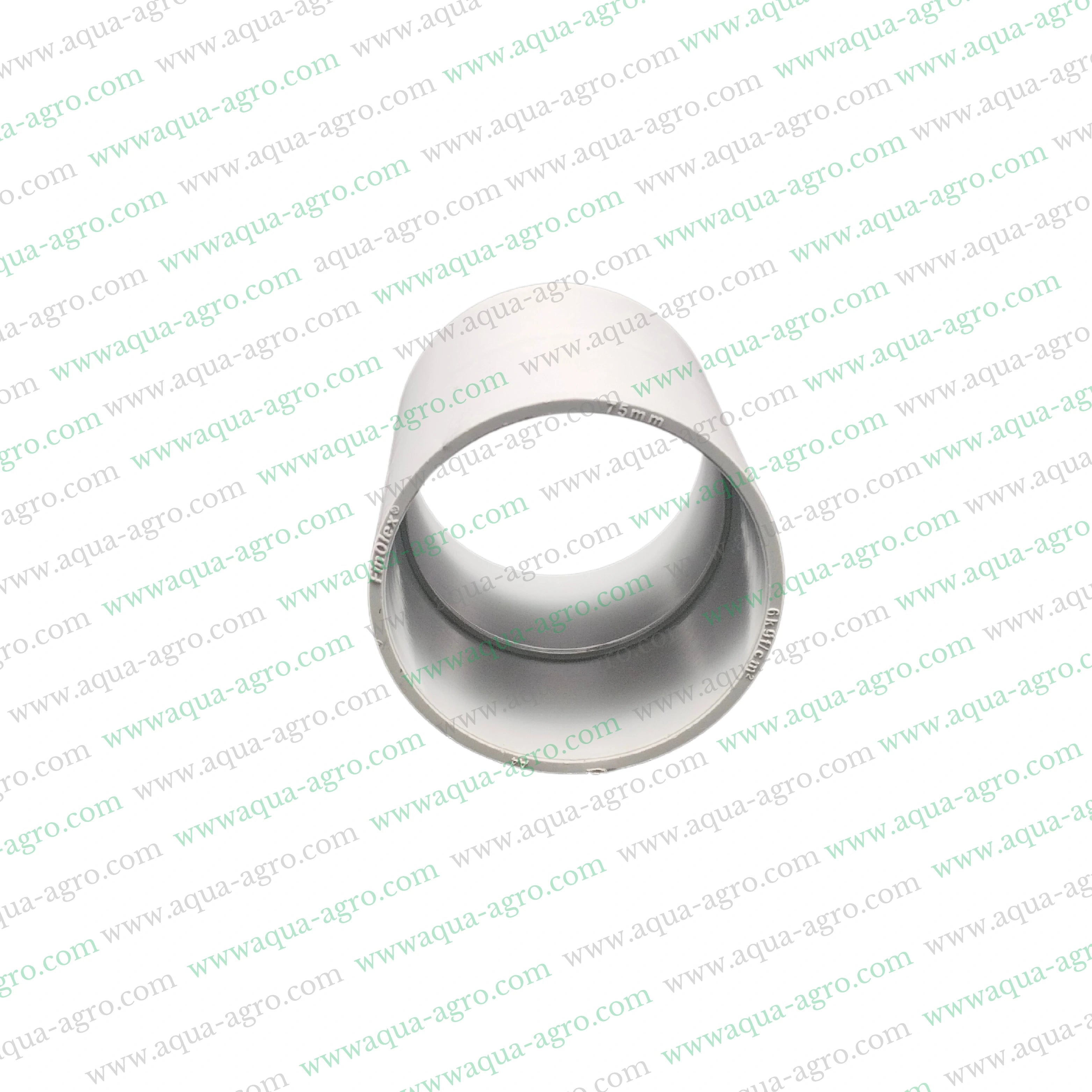 PVC Pipe Fittings,75mm Coupler,PVC Pipe Joiner,Moulded PVC Coupler,6 kg/cm² Pipe Fittings