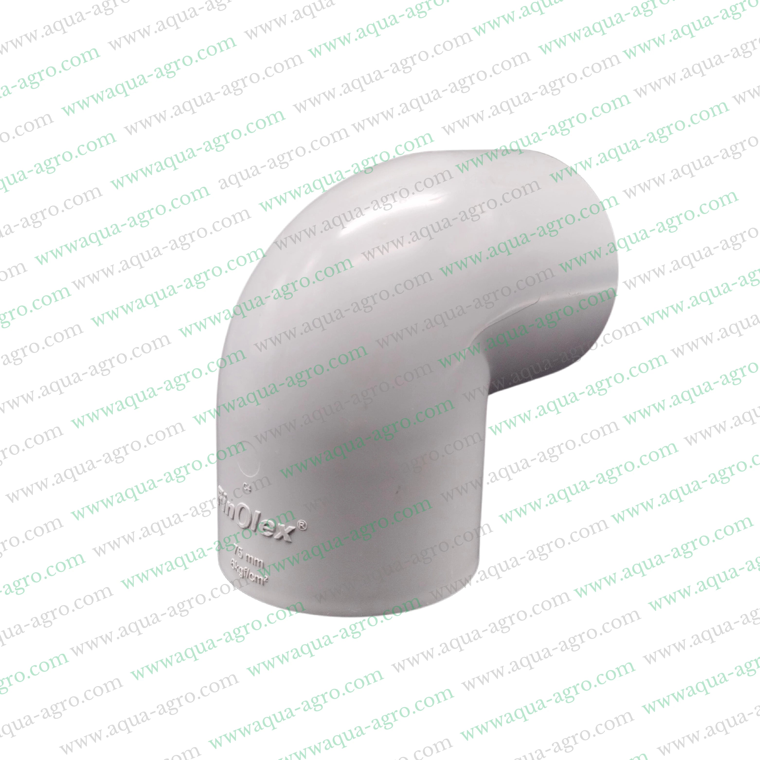 2.5 inch PVC elbow,75mm PVC elbow 90°,90-degree PVC elbow,Moulded PVC elbow fittings,6kg/cm² PVC fittings