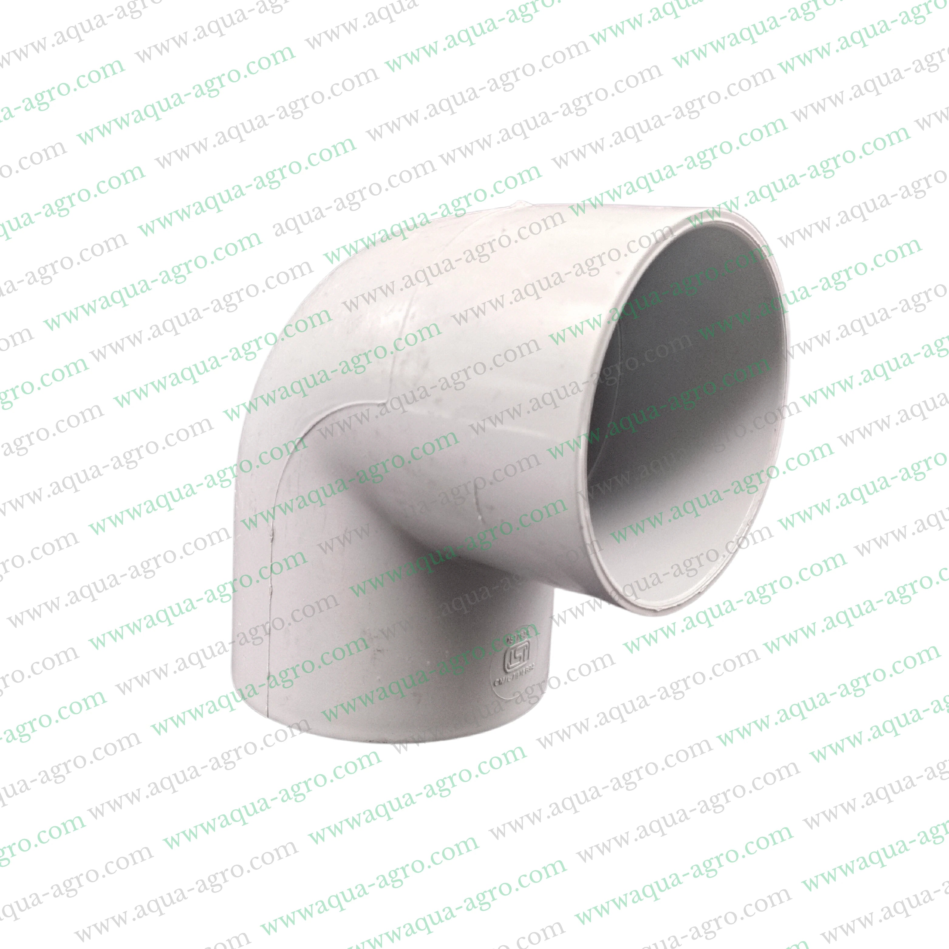 2.5 inch PVC elbow,75mm PVC elbow 90°,90-degree PVC elbow,Moulded PVC elbow fittings,6kg/cm² PVC fittings