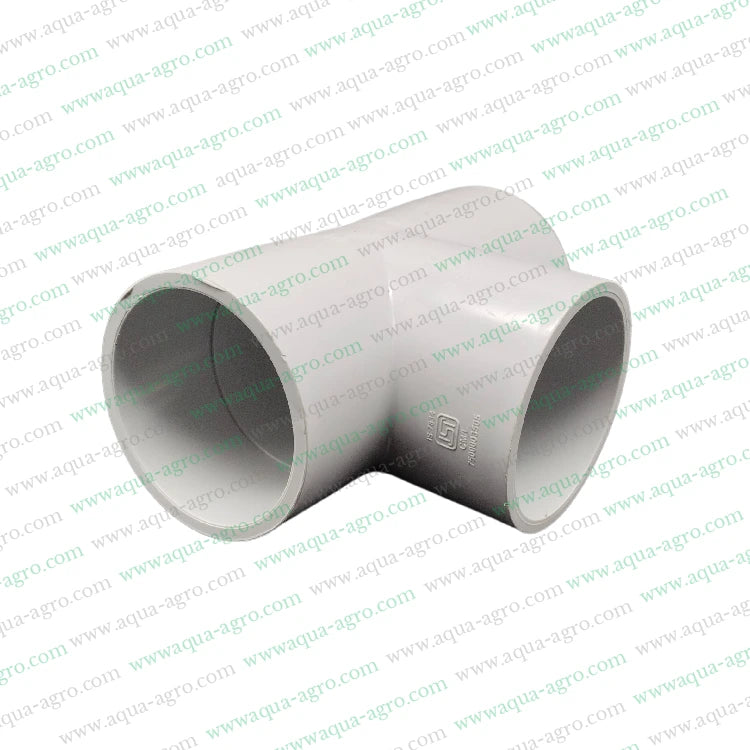75mm PVC equal tee,2.5-inch PVC tee,Finolex pipe accessories,10 kg/cm² PVC fittings,Equal tee moulded fittings