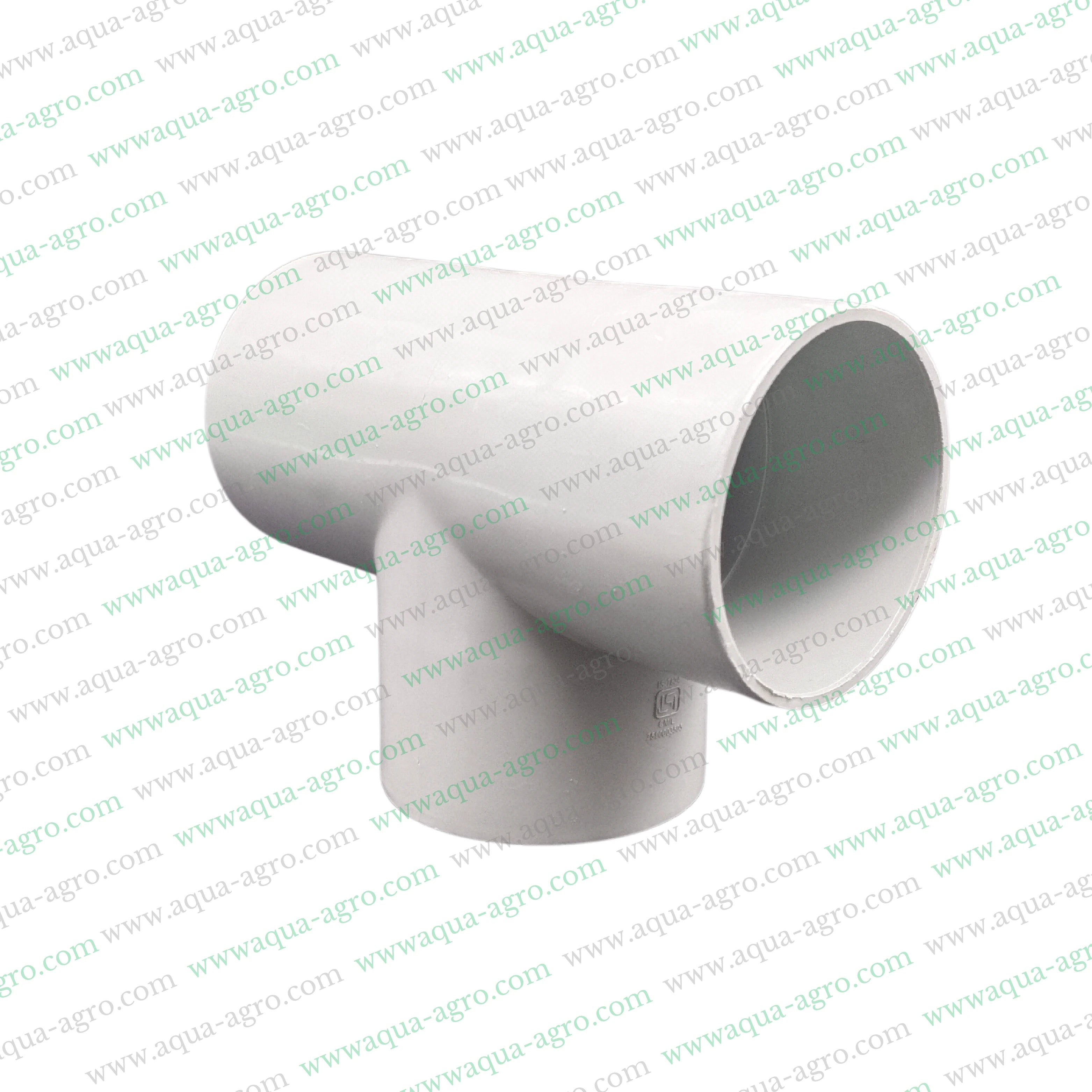 Finolex PVC Pipe Accessories,PVC Pipe Fittings,2.5 Inch PVC Pipe Tee,75mm Equal Tee Fittings,6 kg/cm² PVC Pipe Accessories