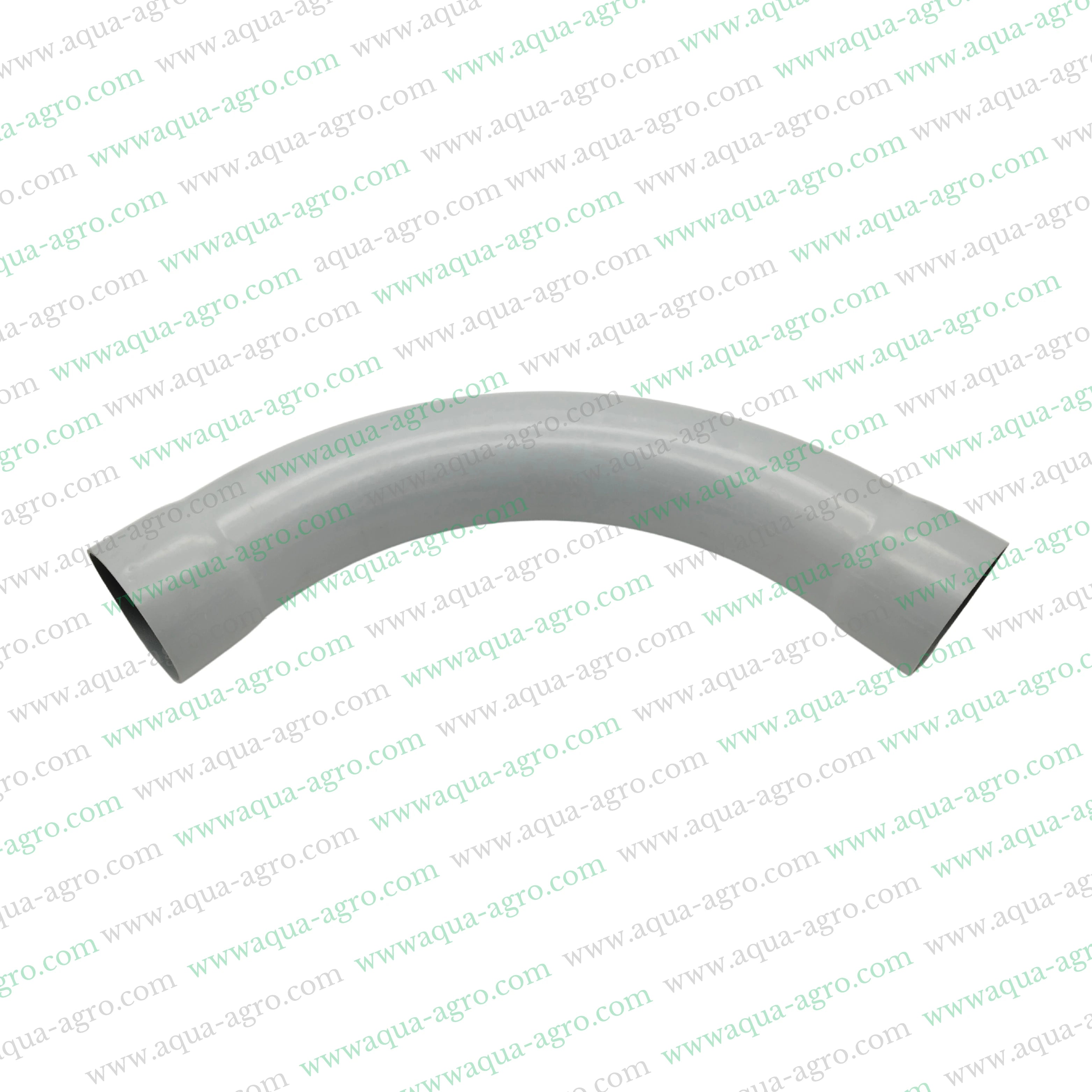 FINOLEX - Pvc Pipe & Accessories - Fittings - 2.5 inch (75mm) - Fabricated - Long Bend - 90 DEG - Fabricated - 6 Kg-f-cm2