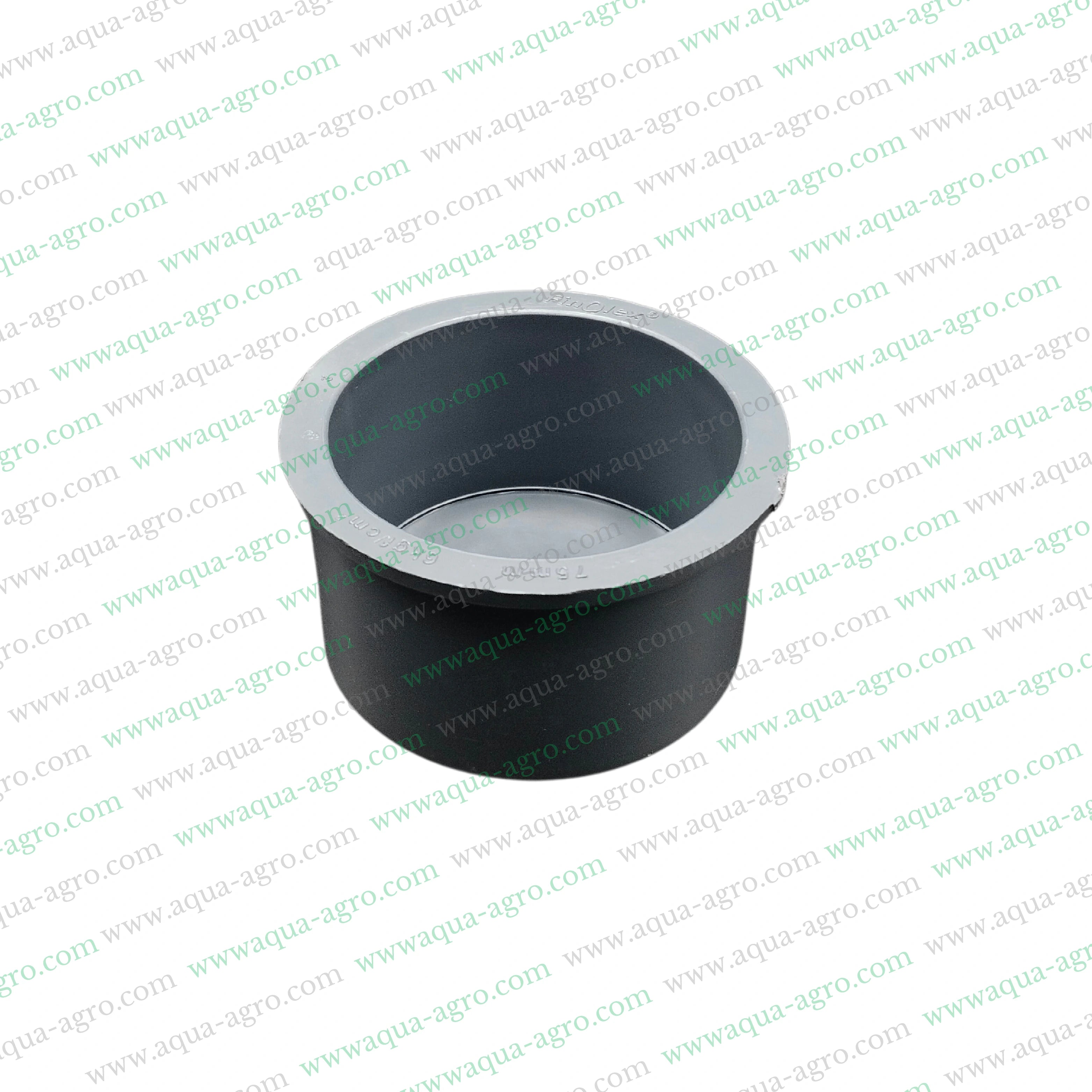 2.5 inch PVC end cap,75mm PVC pipe fittings,PVC pipe end cap 2.5 inch,Water pipe fittings for 75mm pipe,Finolex pipe fittings for plumbing