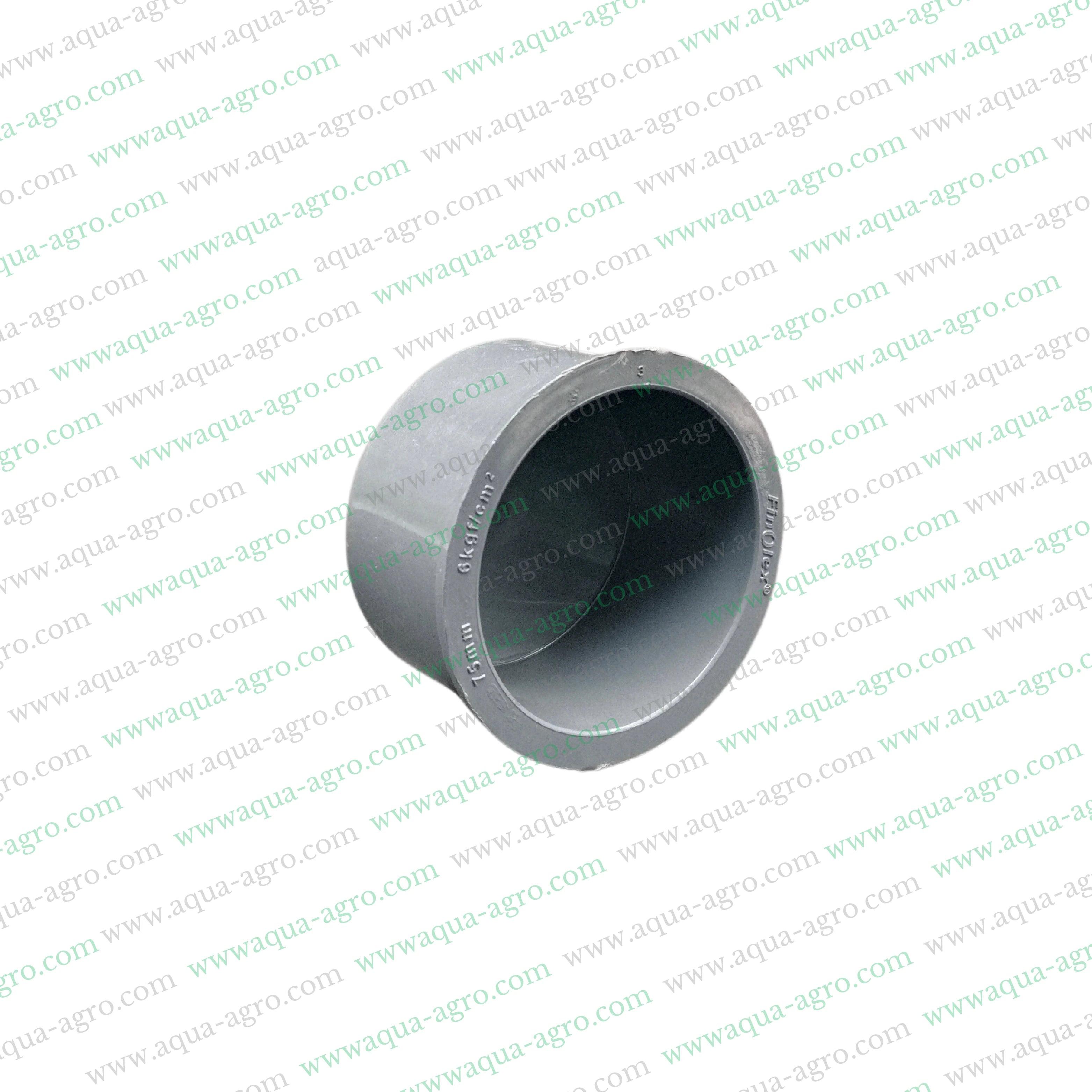 2.5 inch PVC end cap,75mm PVC pipe fittings,PVC pipe end cap 2.5 inch,Water pipe fittings for 75mm pipe,Finolex pipe fittings for plumbing