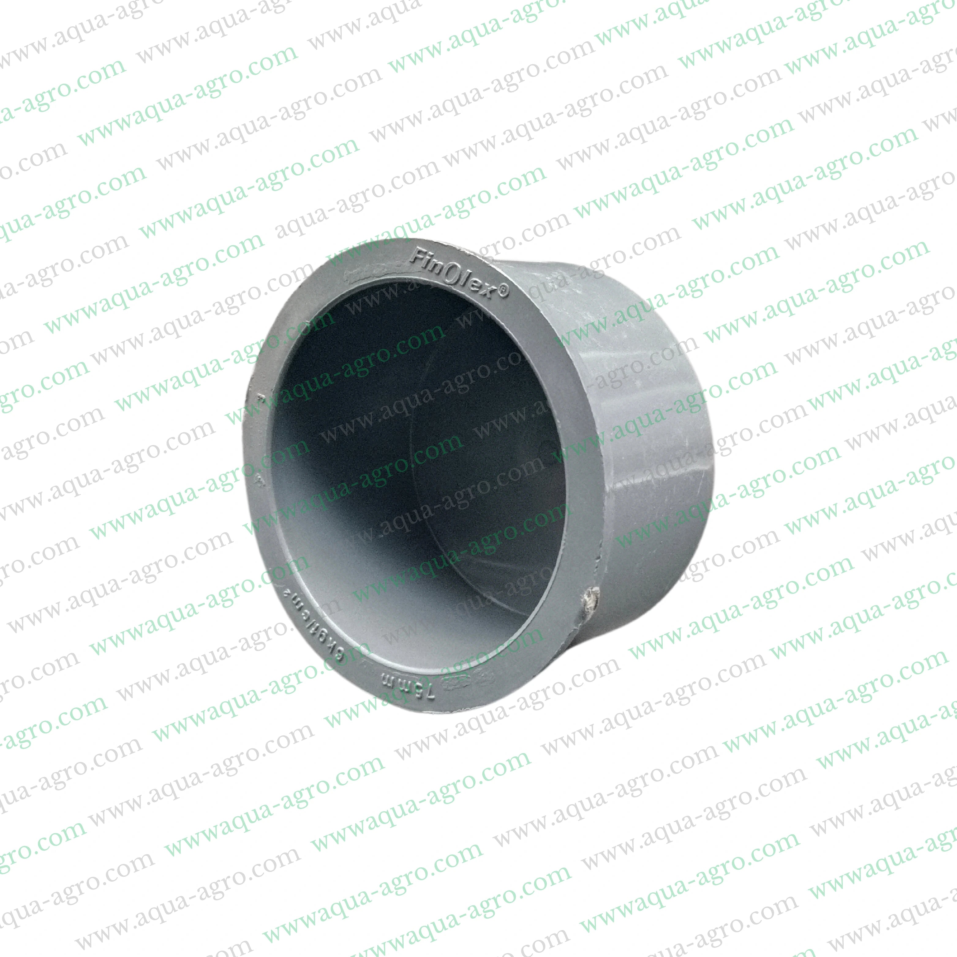 2.5 inch PVC end cap,75mm PVC pipe fittings,PVC pipe end cap 2.5 inch,Water pipe fittings for 75mm pipe,Finolex pipe fittings for plumbing