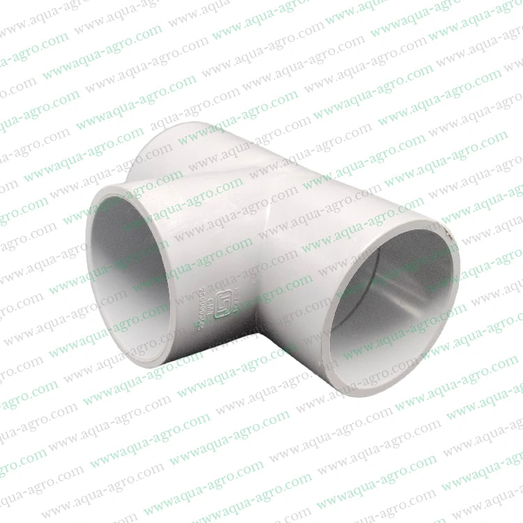 2 Inch PVC Equal Tee,PVC Pipe Accessories,63mm PVC Equal Tee,High-Pressure PVC Tee Fittings,Durable PVC Pipe Fittings