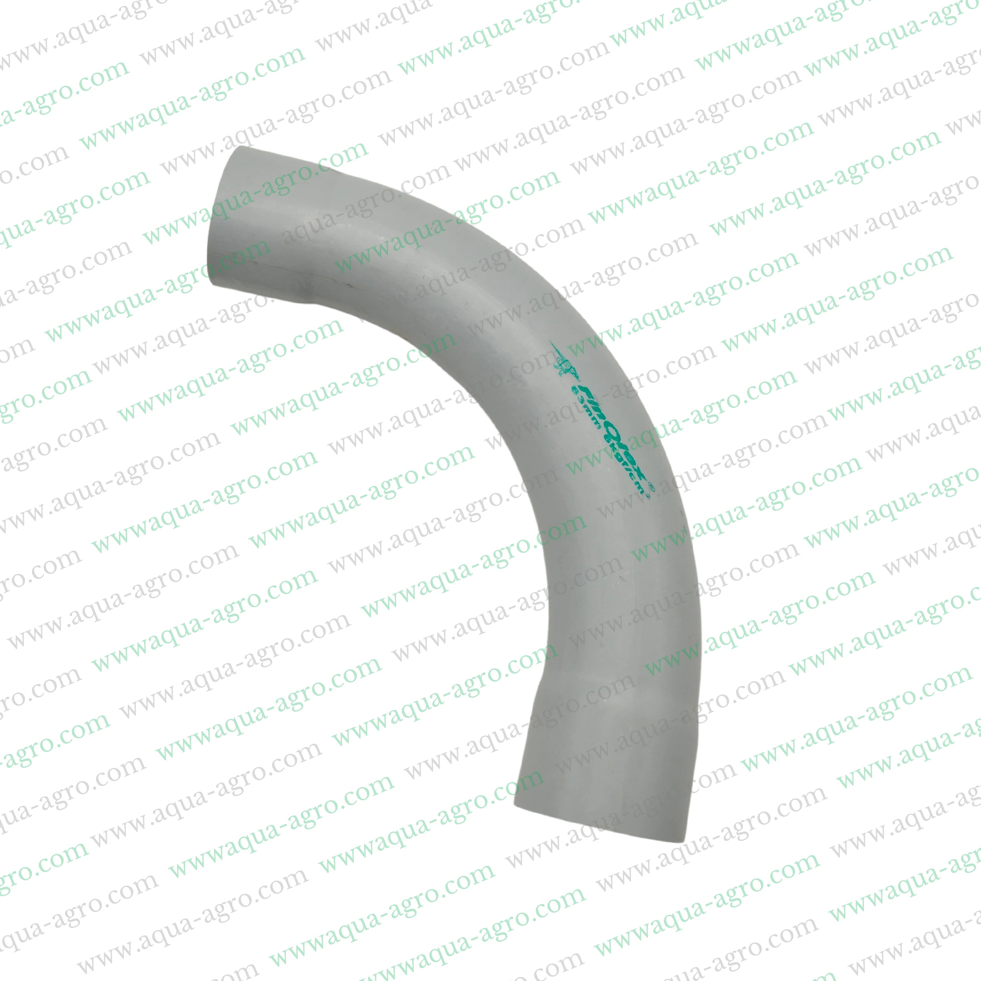FINOLEX - Pvc Pipe & Accessories - Fittings - 2 inch (63mm) - Fabricated - Long Bend - 90 DEG - Fabricated - 6 Kg-f-cm2