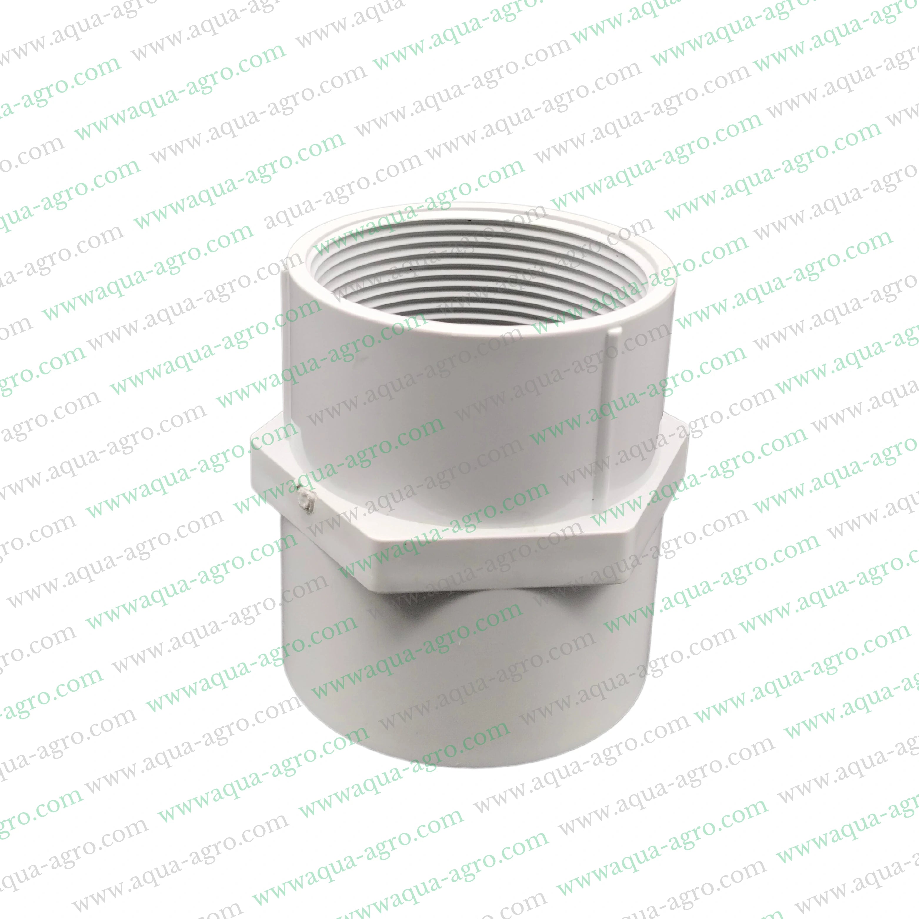2 Inch Pvc Pipe Fittings PVC Imperial Inch X Threaded Adaptor Socket