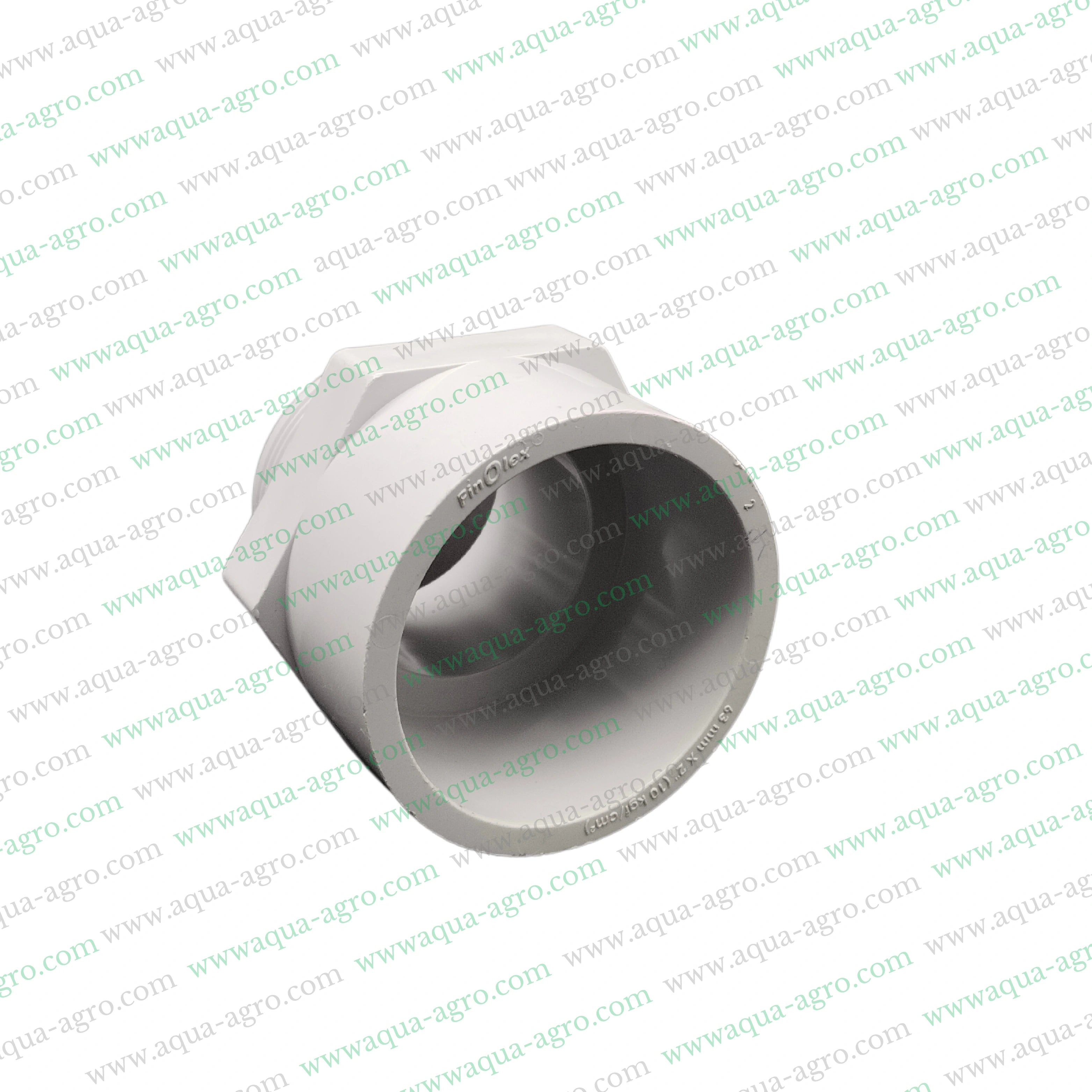 2 Inch PVC Male Threaded Adapter,63mm Male Threaded Adapter,MTA Male Threaded Adapter,Moulded PVC Pipe Fittings,Finolex Pipe Fittings