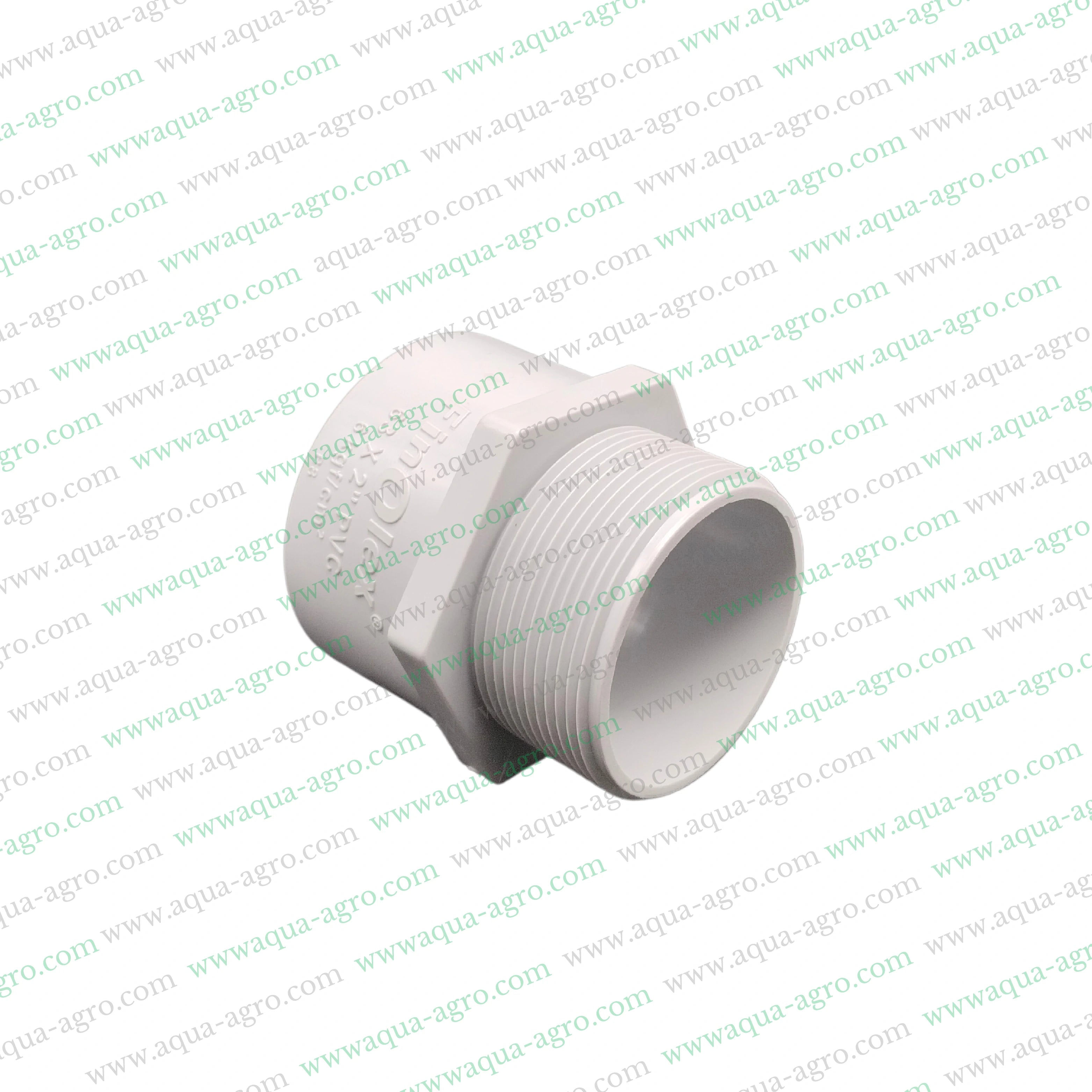 Finolex PVC pipe accessories,2-inch PVC pipe fittings,63mm PVC male threaded adaptor,Finolex 2-inch adaptor,PVC pipe accessories online