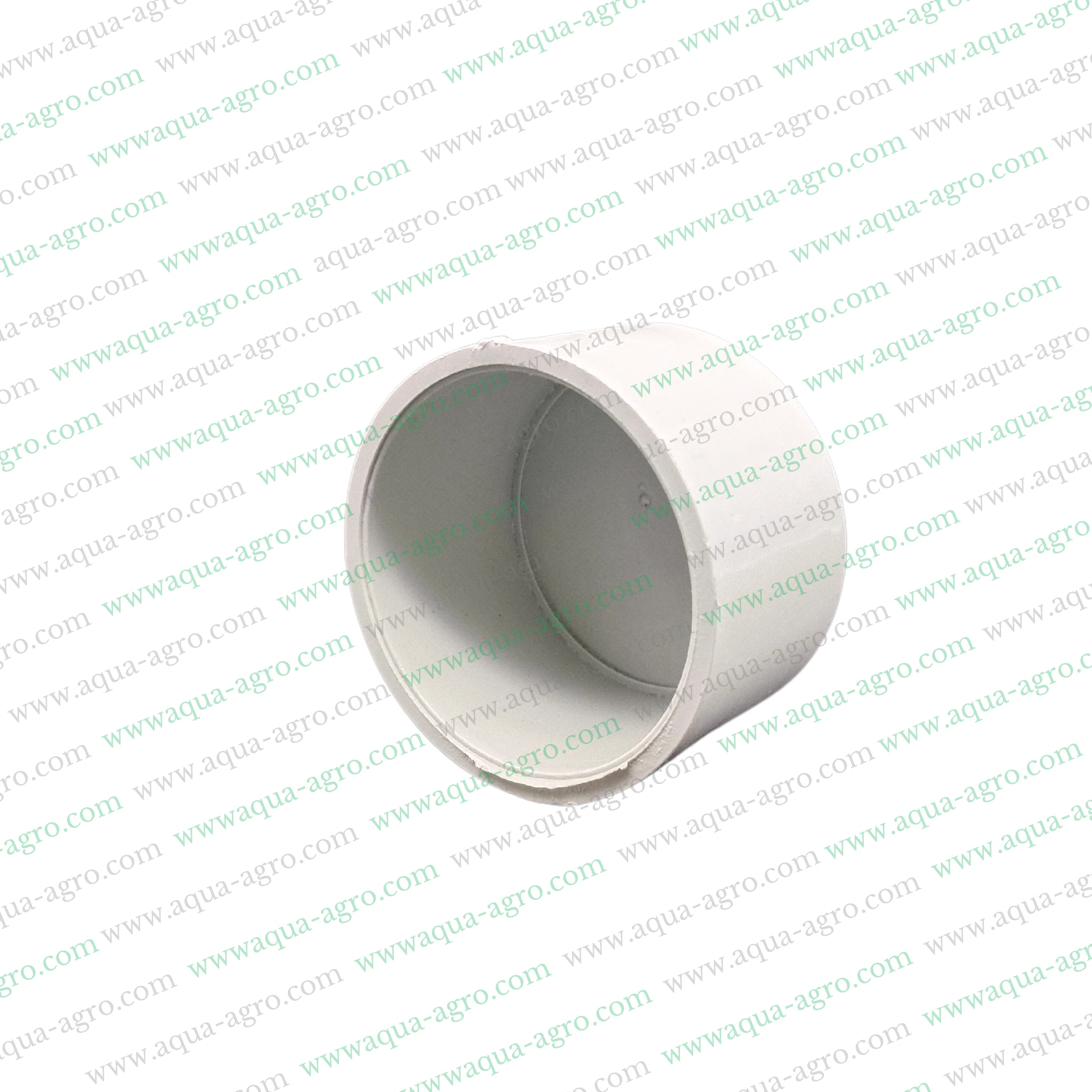 2 Inch PVC End Cap,63mm PVC End Cap,Plain End Cap for PVC Pipes,10 Kg Pressure PVC End Cap,Pipe End Cap for Plumbing