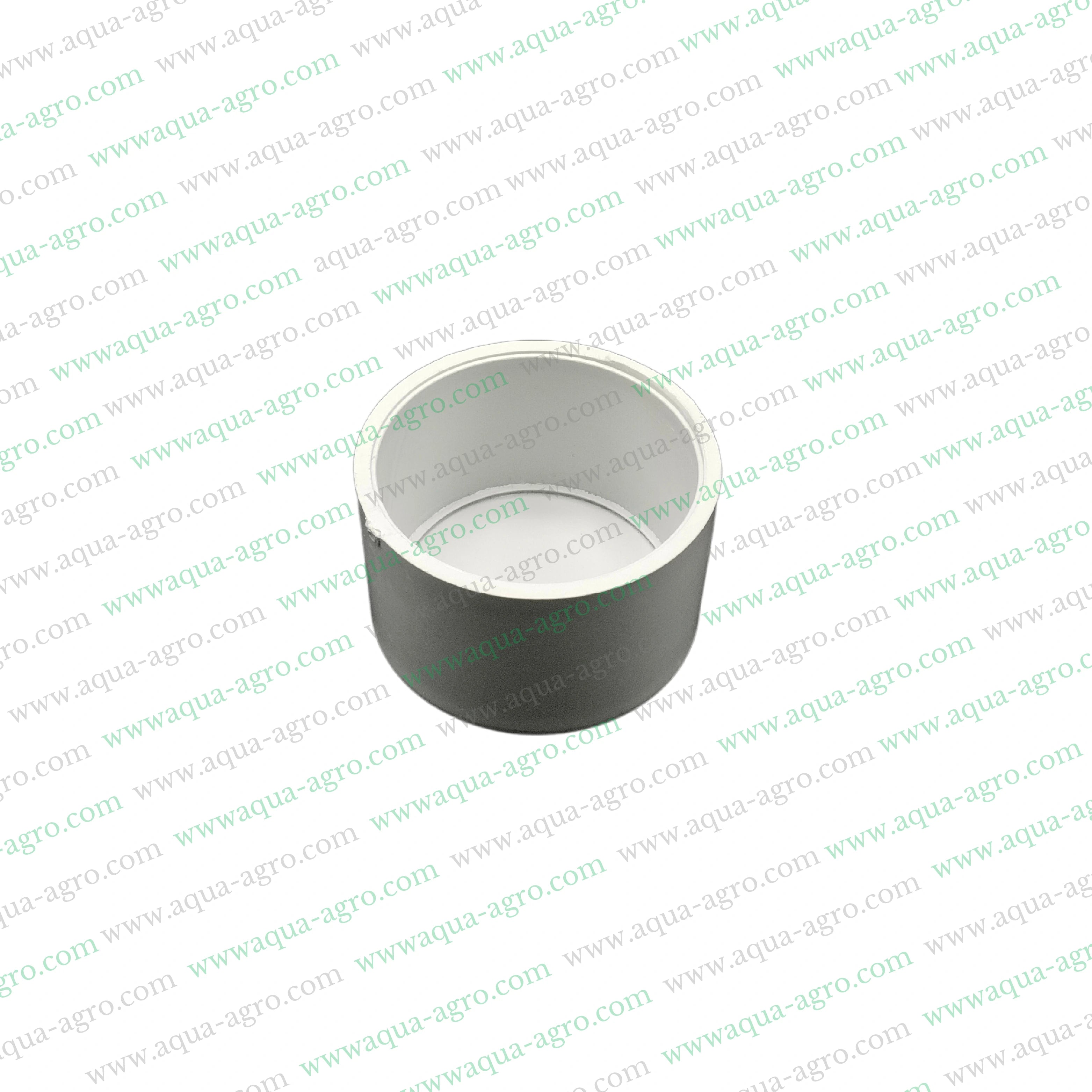 2 Inch PVC End Cap,63mm PVC End Cap,Plain End Cap for PVC Pipes,10 Kg Pressure PVC End Cap,Pipe End Cap for Plumbing
