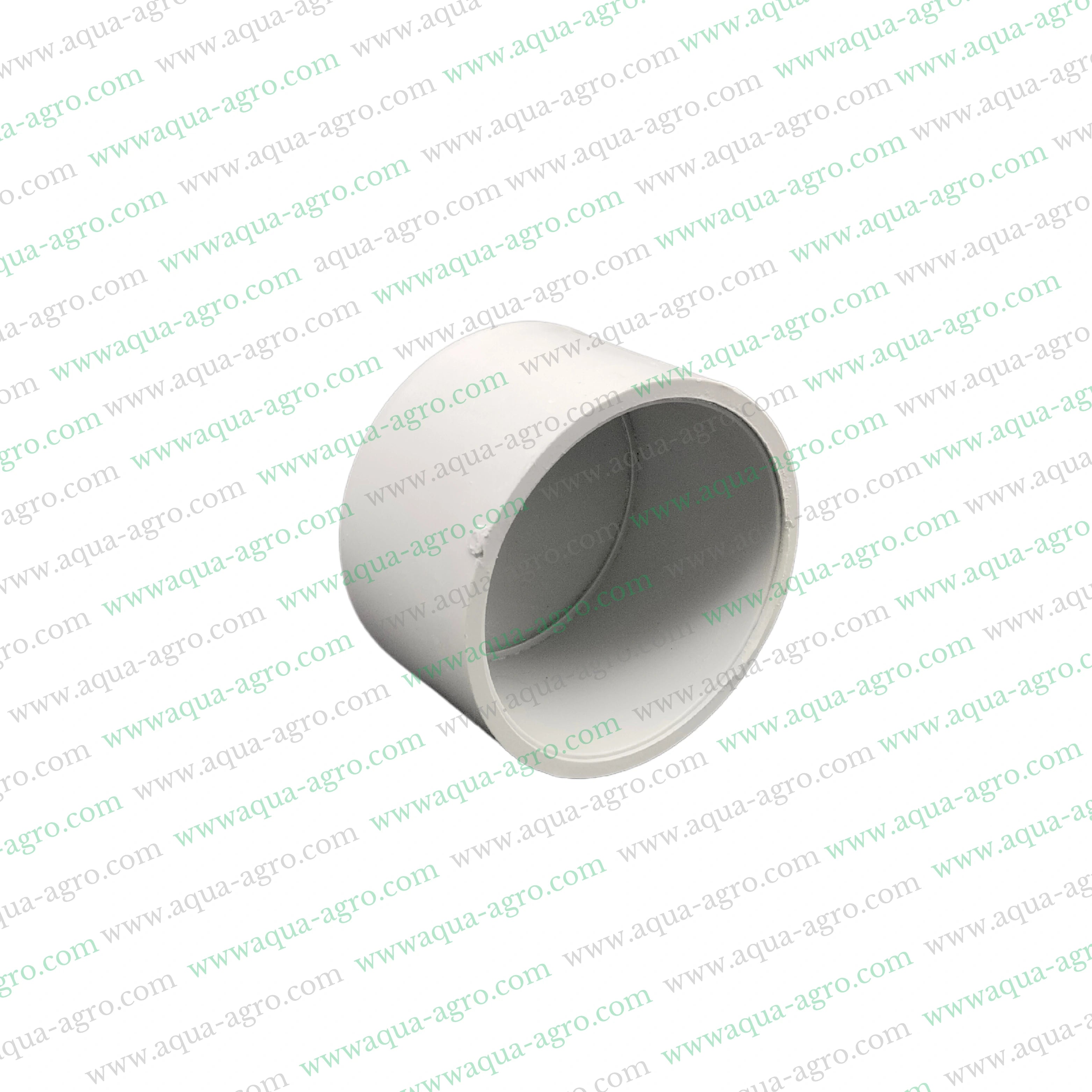 2 Inch PVC End Cap,63mm PVC End Cap,Plain End Cap for PVC Pipes,10 Kg Pressure PVC End Cap,Pipe End Cap for Plumbing