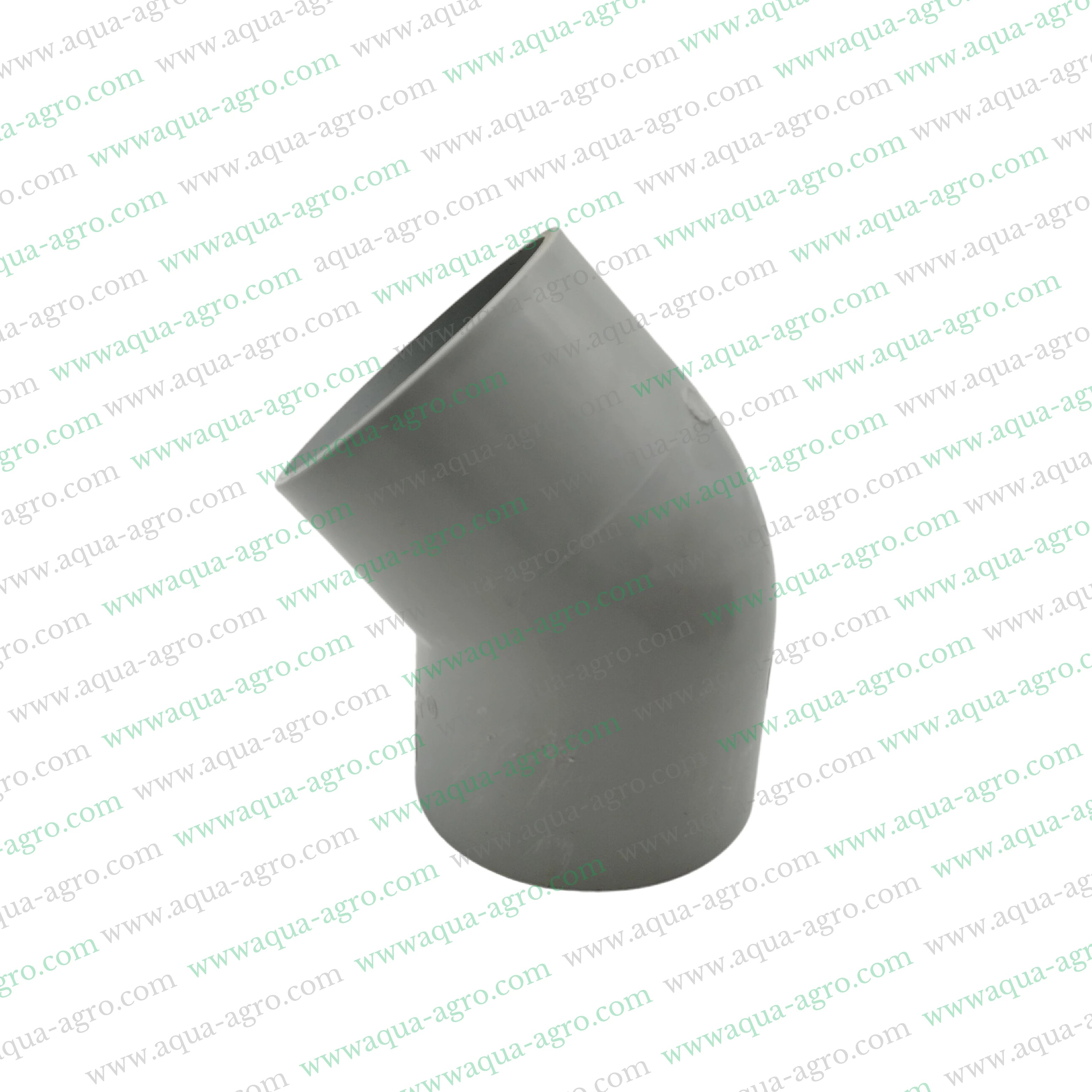 FINOLEX - Pvc Pipe & Accessories - Fittings - 2 inch (63mm) - Shoe Bend - 45 DEG - Moulded - 6 Kg-f-cm2