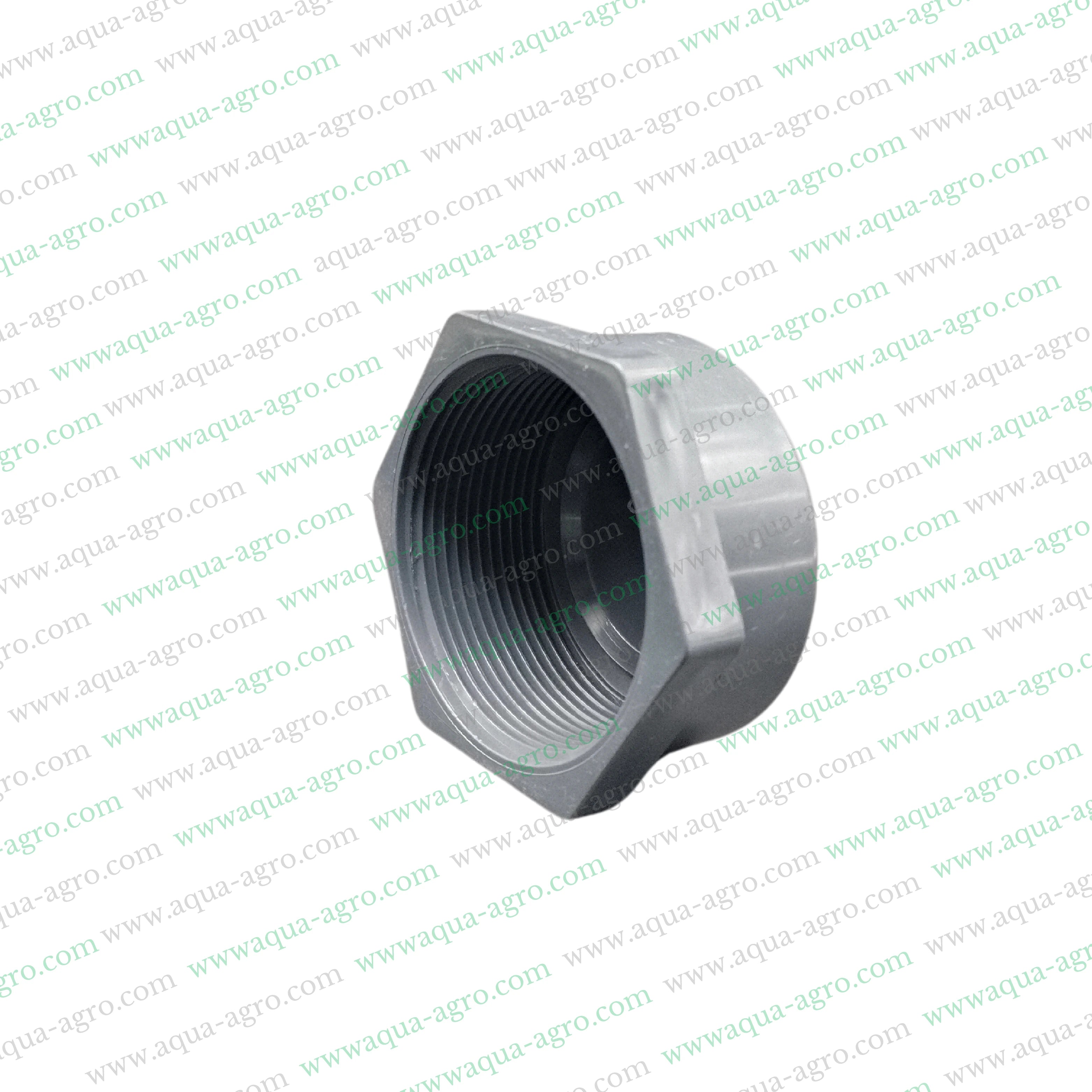 2-inch PVC Pipe,63mm PVC Fittings,Threaded End Cap,Moulded End Cap,PVC Pipe Fittings