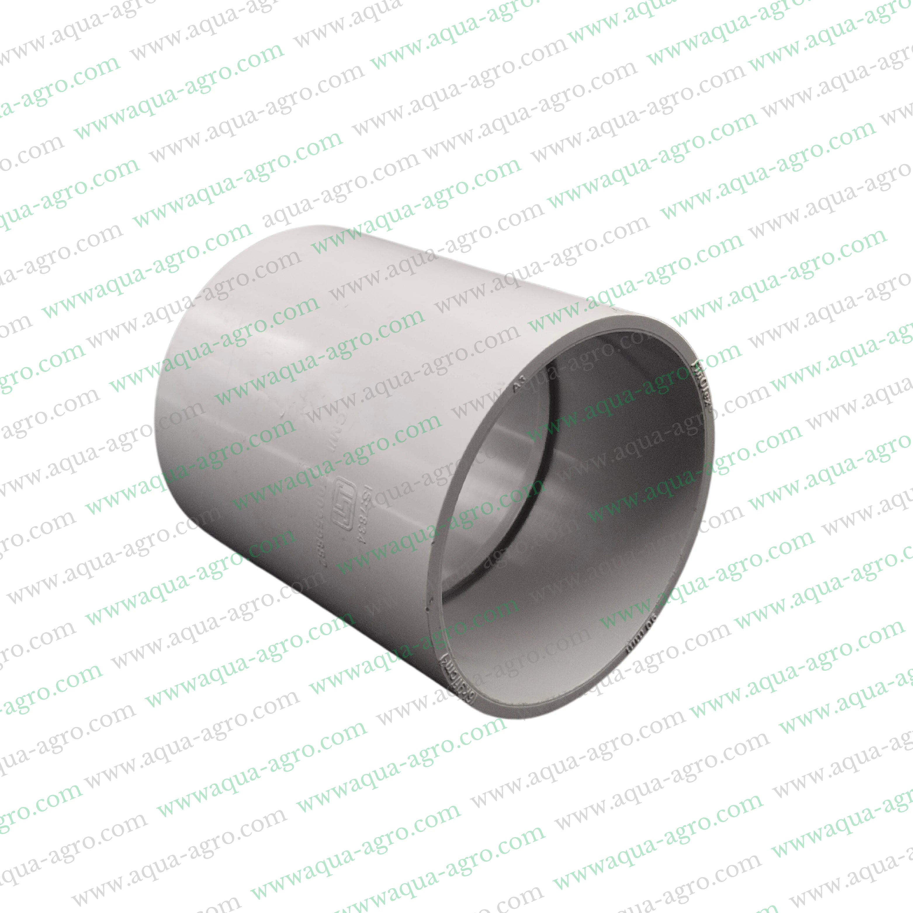 3 Inch PVC Pipe Coupler,PVC Pipe Fittings for Water Supply,Finolex 3 Inch Joiner,High-Pressure PVC Coupler,3 Inch PVC Pipe Joiner