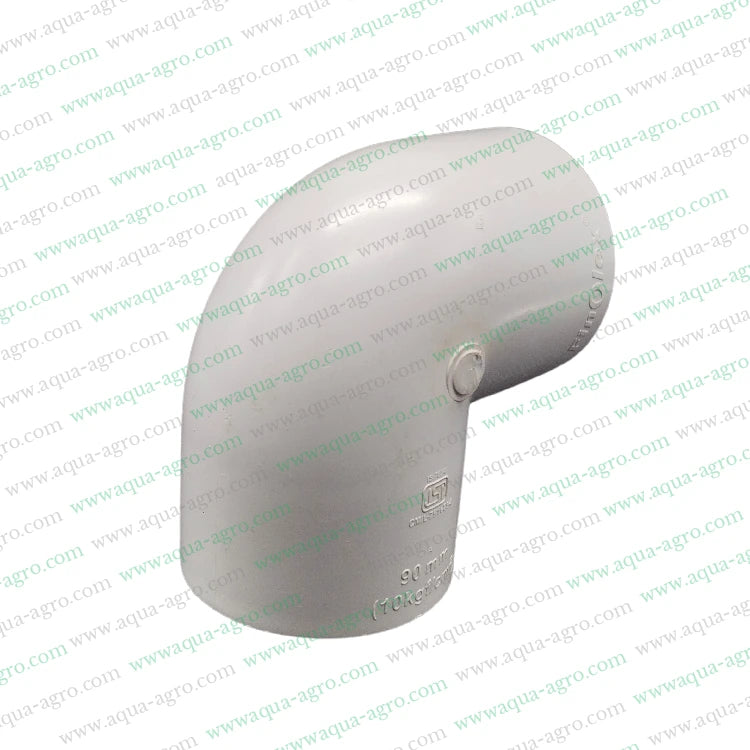 Durable PVC elbow fittings,Finolex 10 kg f/cm² PVC fittings,Heavy-duty PVC elbow,Industrial PVC pipe fittings,PVC elbow 3 inch 90 degree