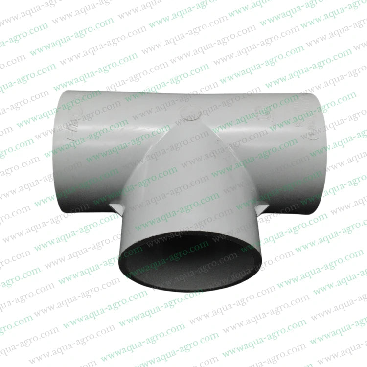 Finolex PVC Pipe Accessories,3-inch PVC Equal Tee,90mm PVC Pipe Fittings,Moulded PVC Tee Fittings,PVC Fittings for Plumbing