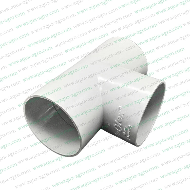 PVC Pipe Accessories,3 Inch PVC Pipe,90mm PVC Equal Tee,PVC Equal Tee Fitting,Moulded PVC Fitting