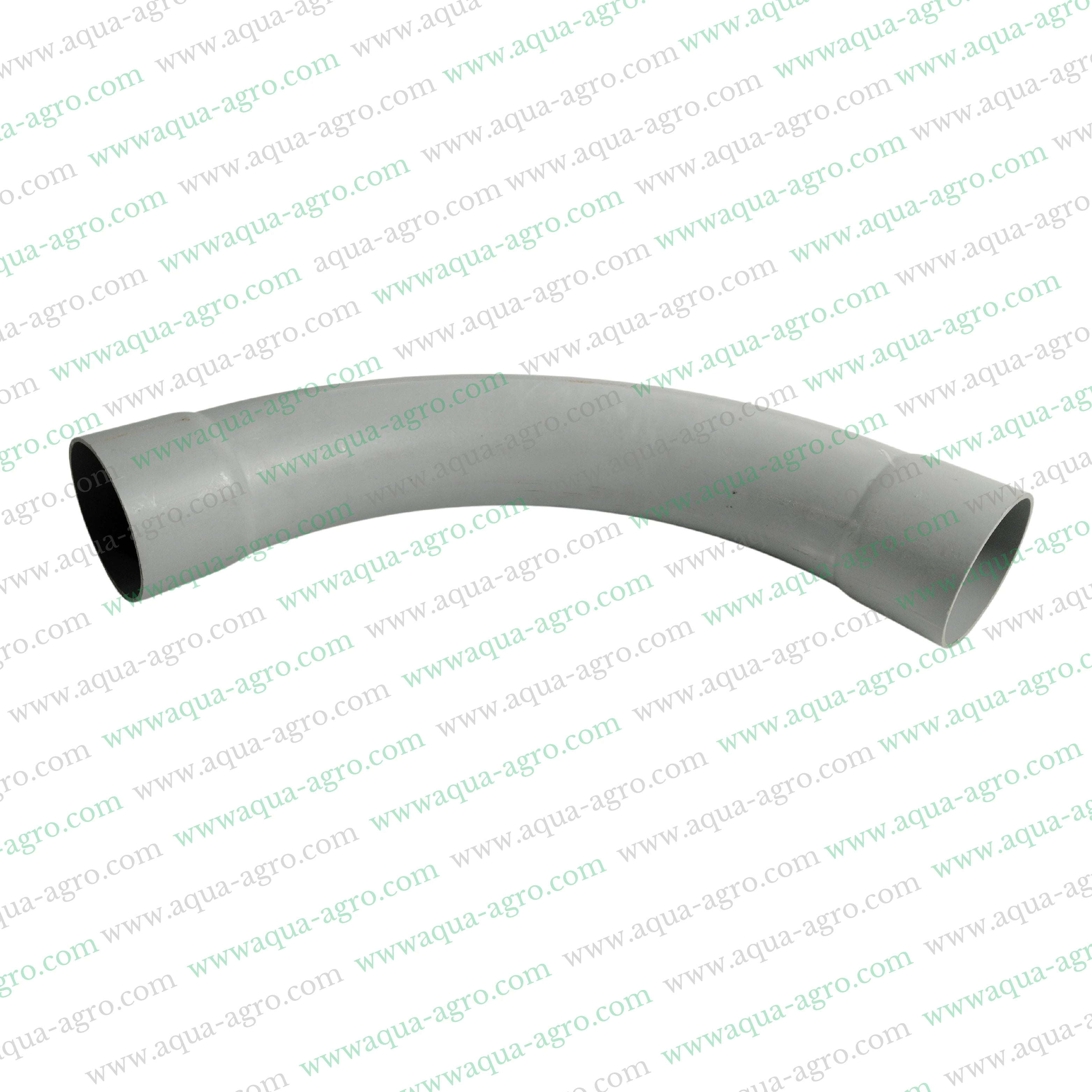 FINOLEX - Pvc Pipe & Accessories - Fittings - 3 inch (90mm) - Fabricated - Long Bend - 90 DEG - Fabricated - 6 Kg-f-cm2