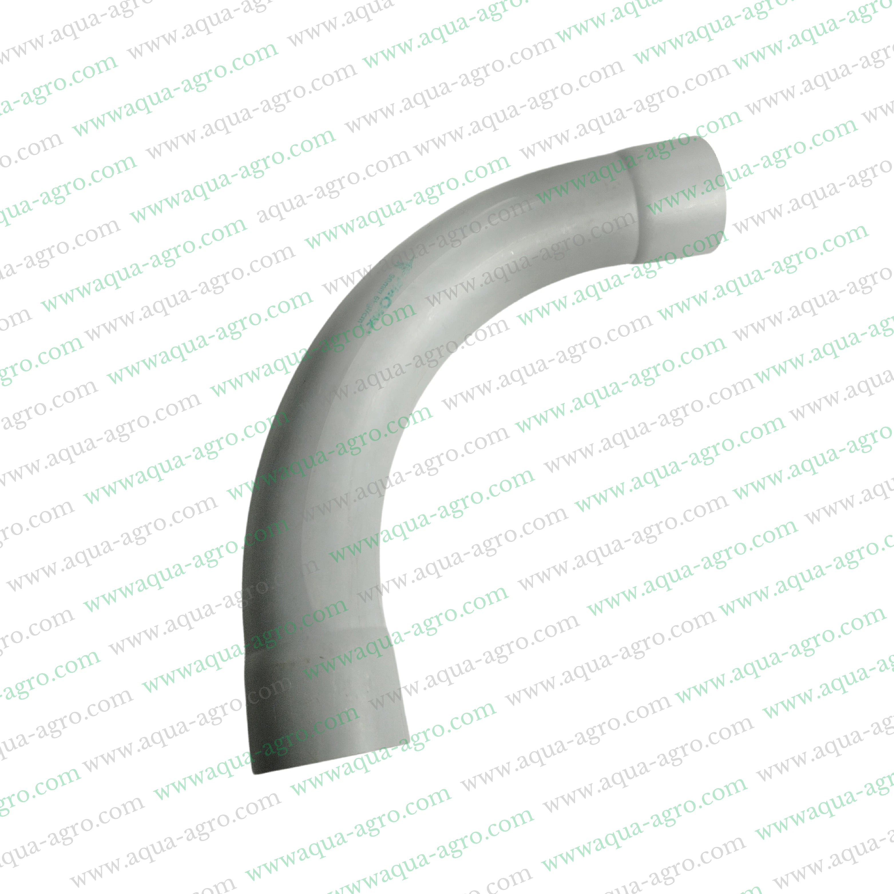 FINOLEX - Pvc Pipe & Accessories - Fittings - 3 inch (90mm) - Fabricated - Long Bend - 90 DEG - Fabricated - 6 Kg-f-cm2