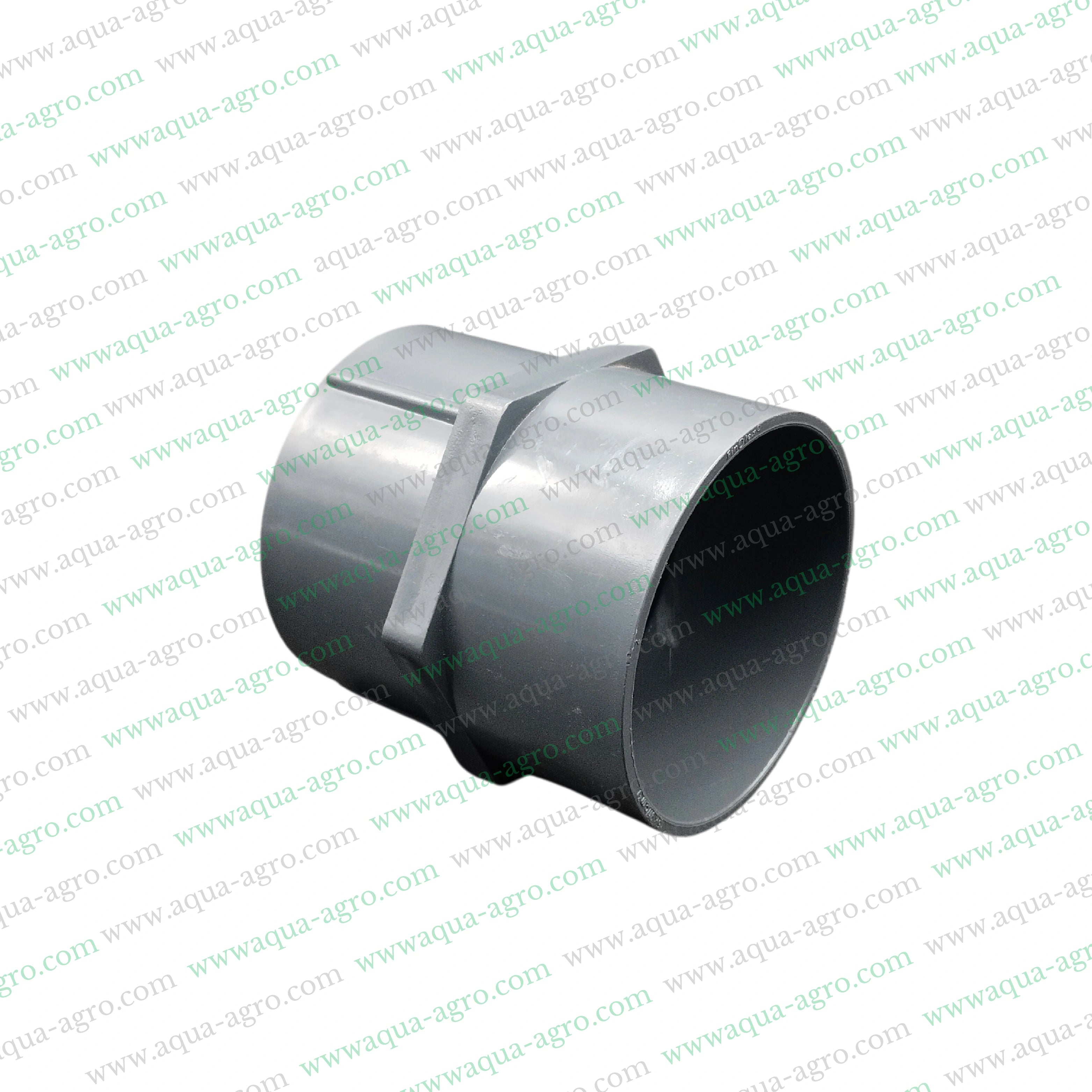 High-pressure PVC fittings,6 kg/cm² PVC adapter,Plumbing accessories for PVC pipes,PVC threaded adaptor,3-inch female threaded adaptor